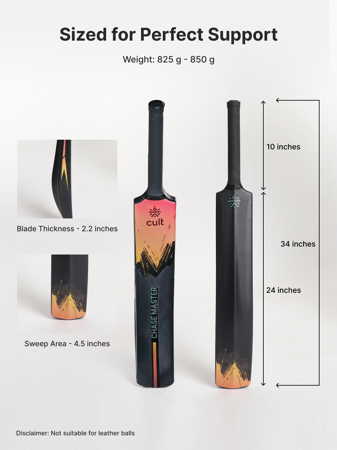 Cricket Bat Chase Master