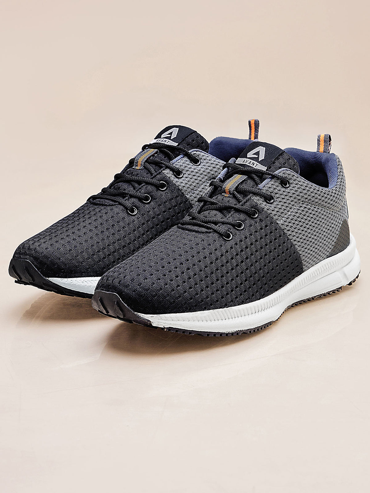 Avant Men's X Running and Training Shoes - Black/Grey