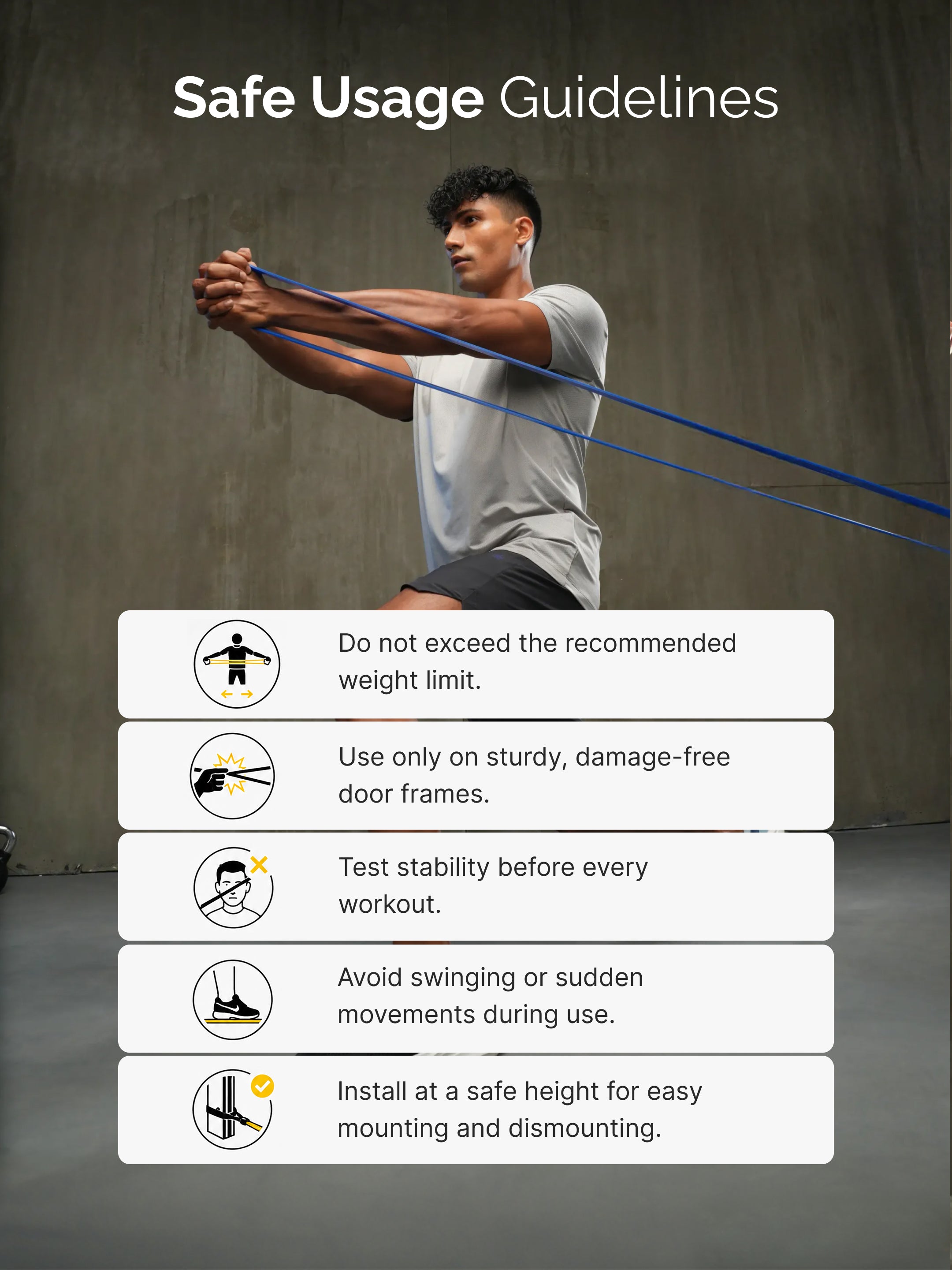 cult Resistance Band for Stretching, Pull Ups, Home Exercise and Gym Workout Stretch for Men & Women Green(22-56kgs Resistance)