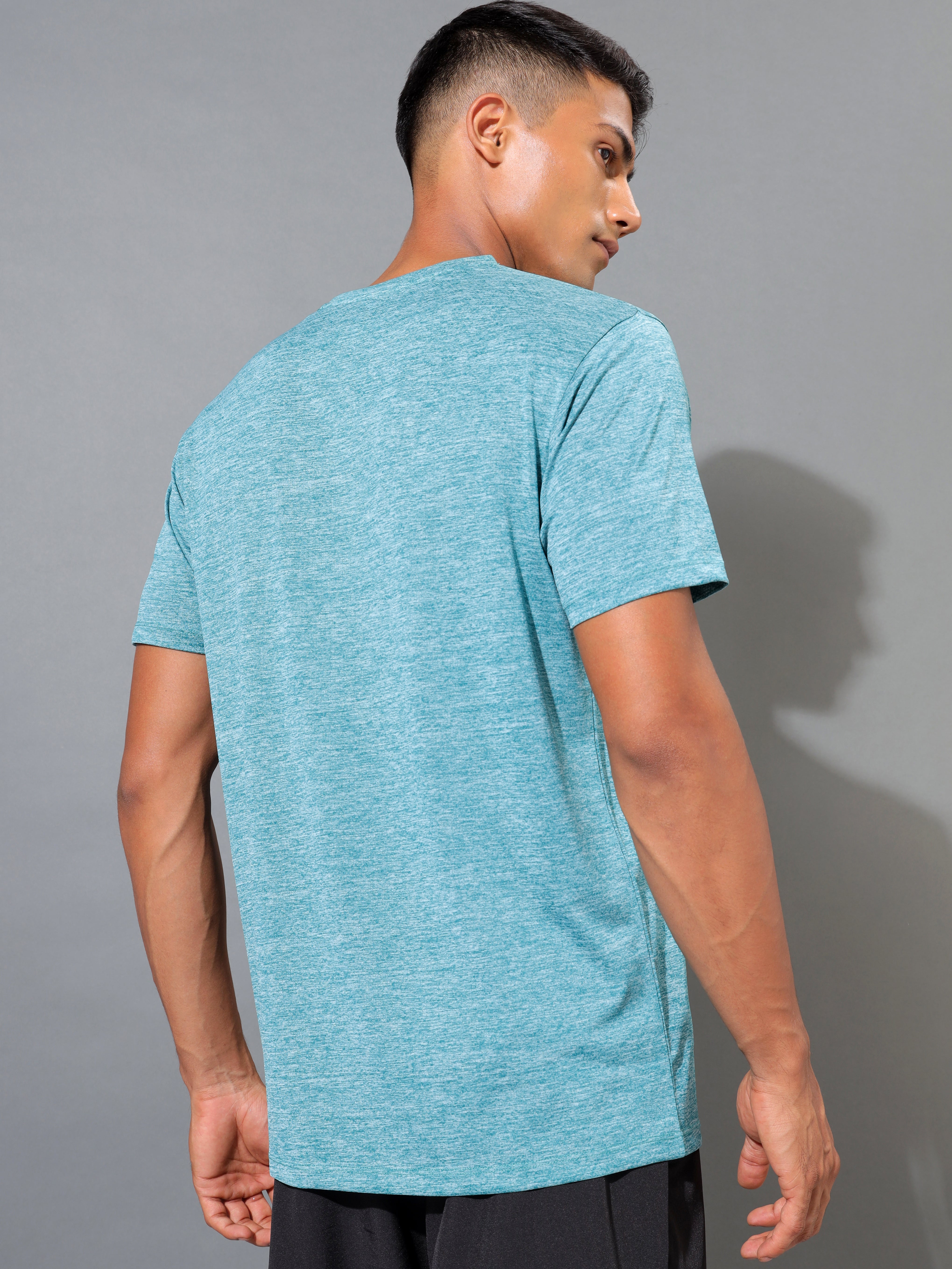 Textured Performance Logo T-shirt