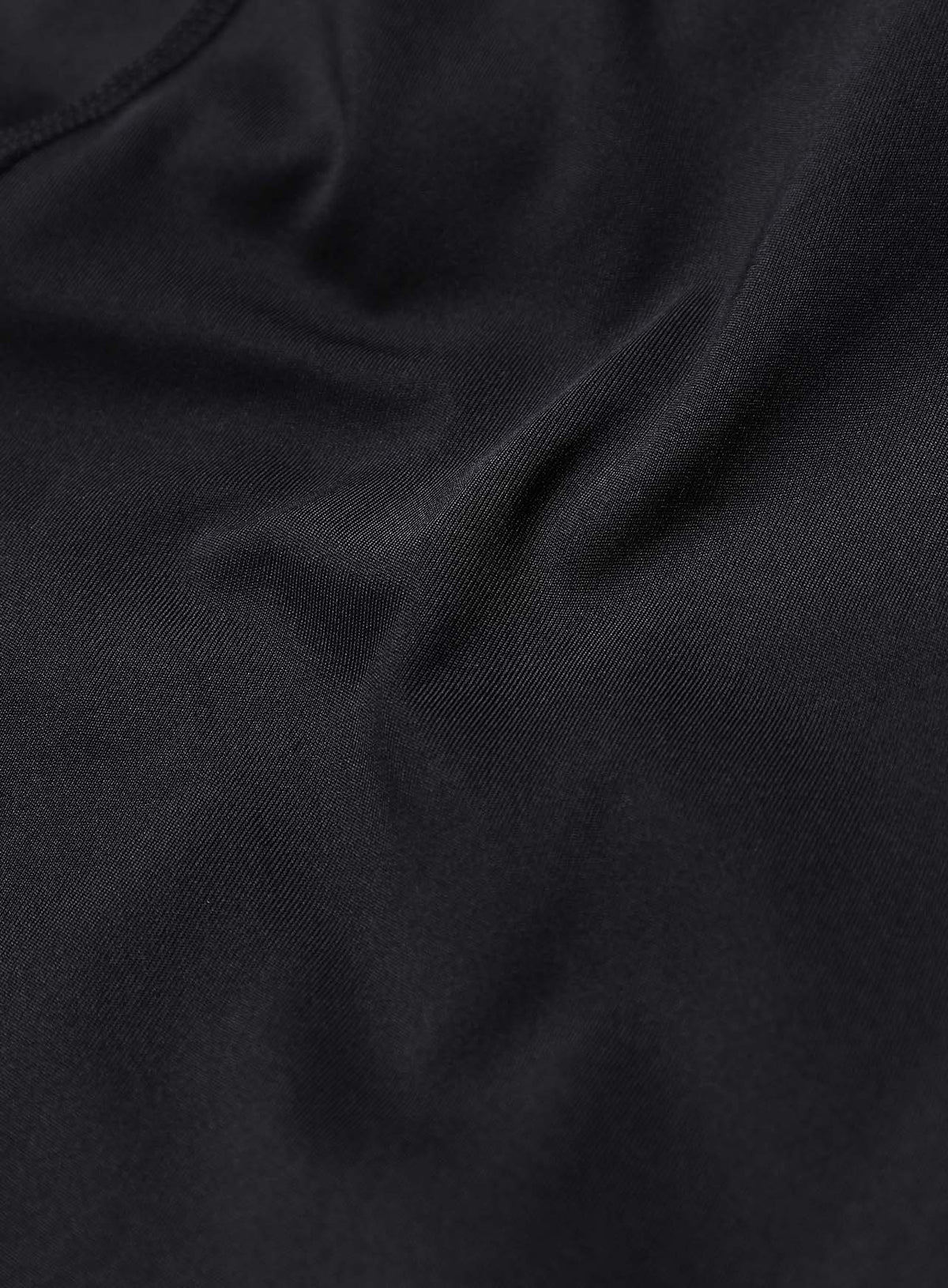 Black Absolute Fit Tights with Logo Print and Back Pocket