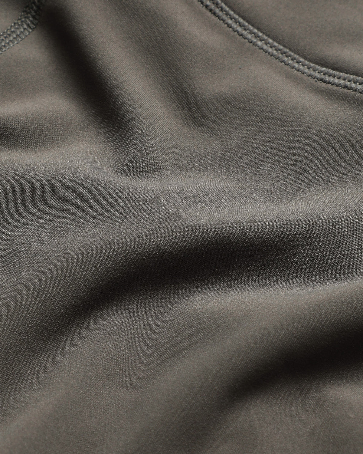 Dark Grey Absolute Fit Tights with Logo Print and Back Pocket