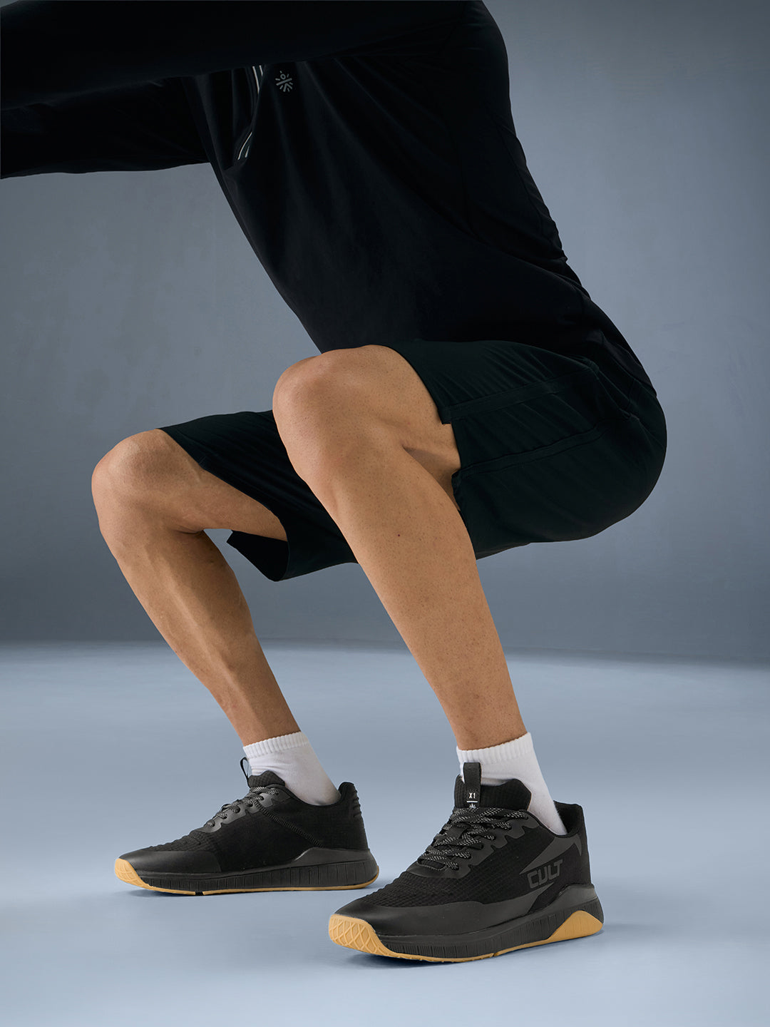 cult X1 Men Training Shoes - Black