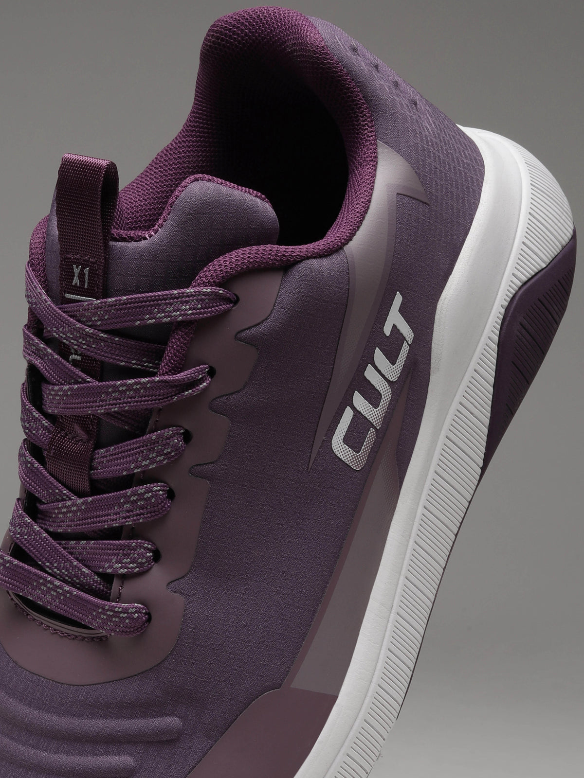 cult X1 Women Training Shoes - Dark Lavender