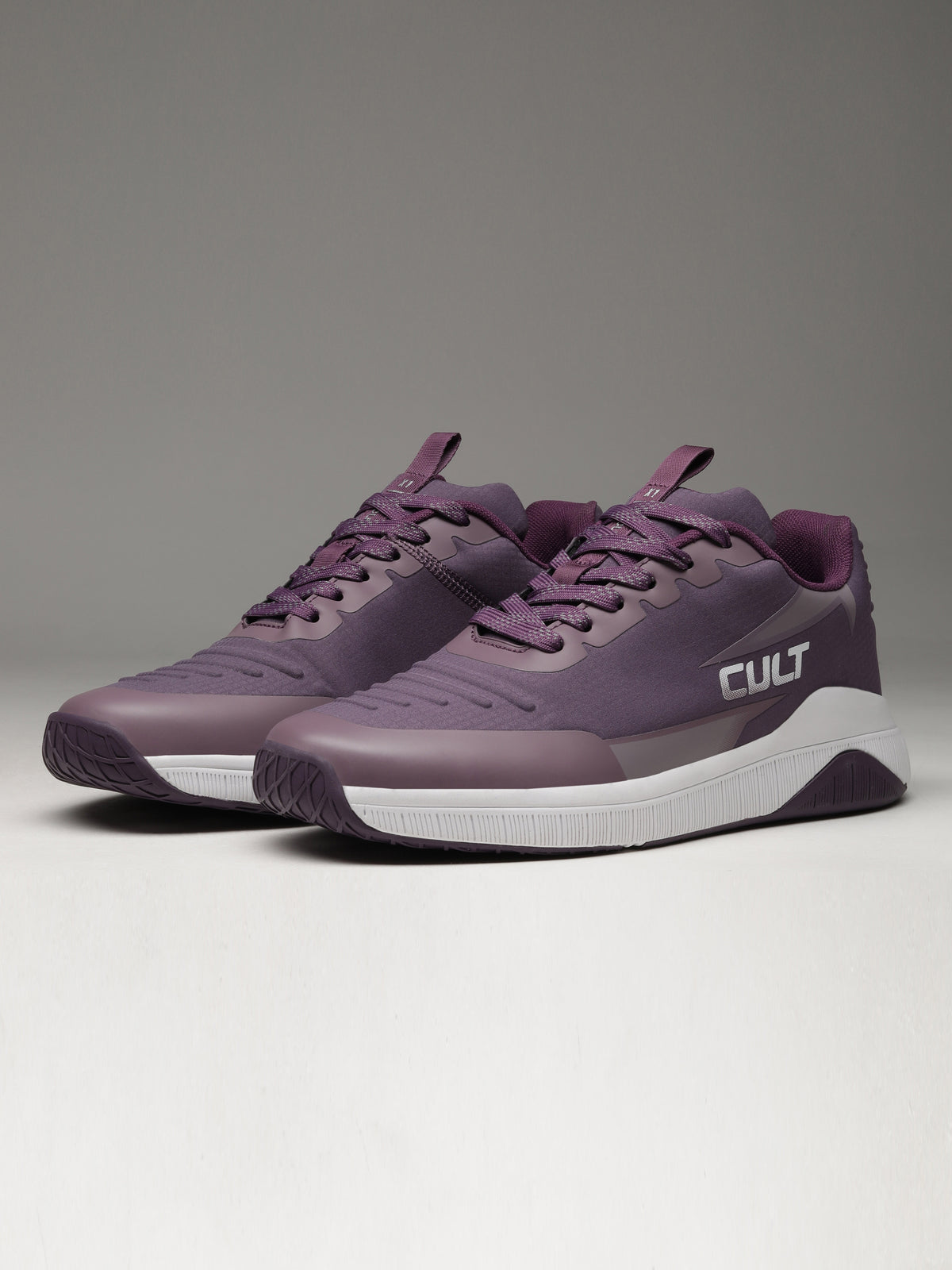 cult X1 Women Training Shoes - Dark Lavender