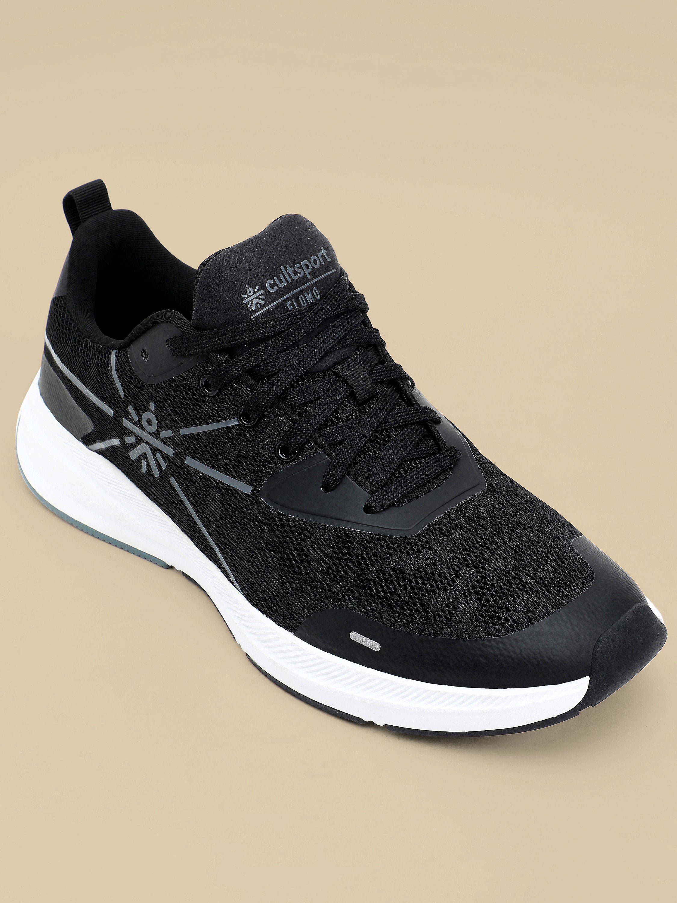 cult Flomo Men Running Shoes - Black