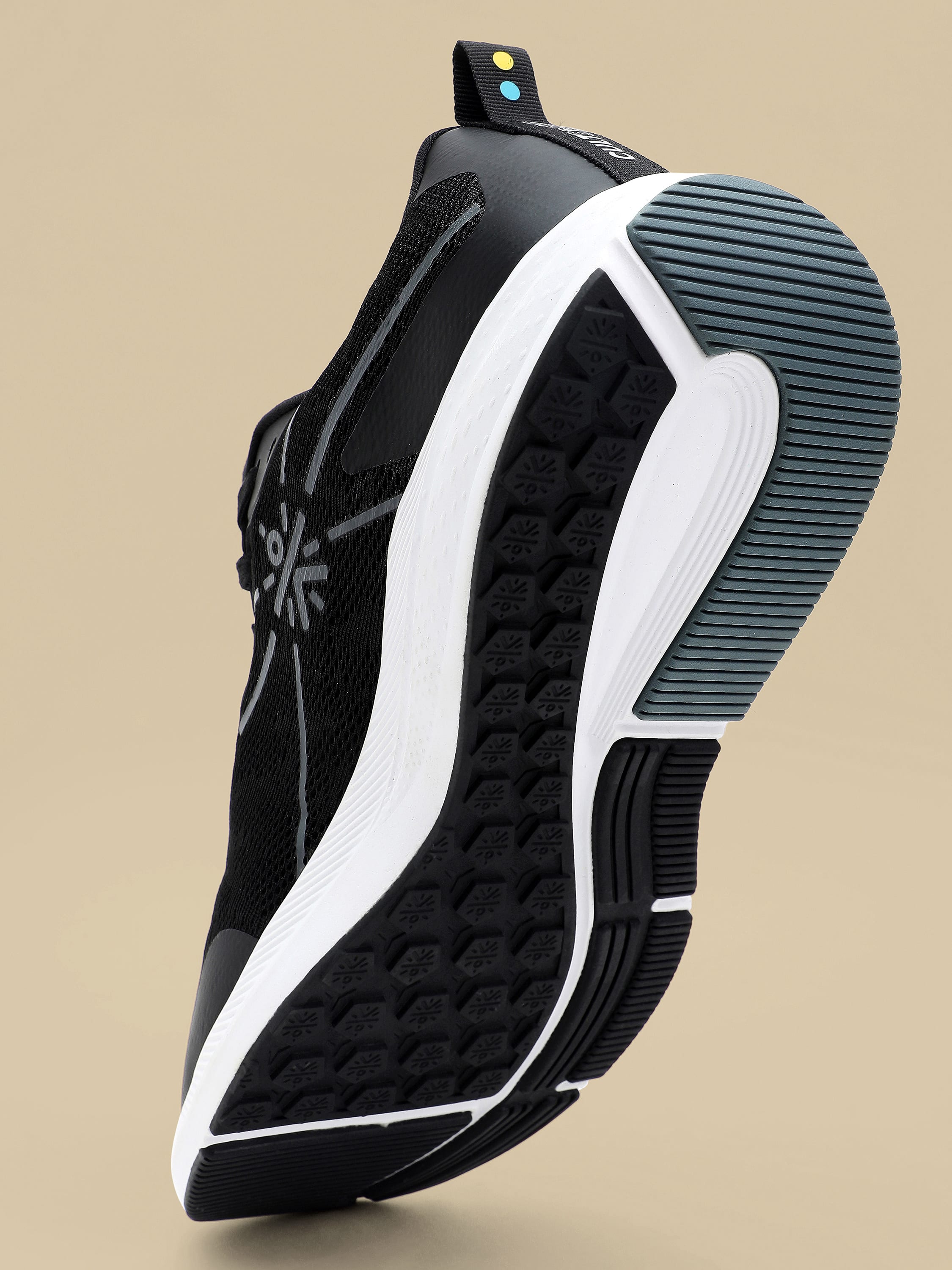 cult Flomo Men Running Shoes - Black