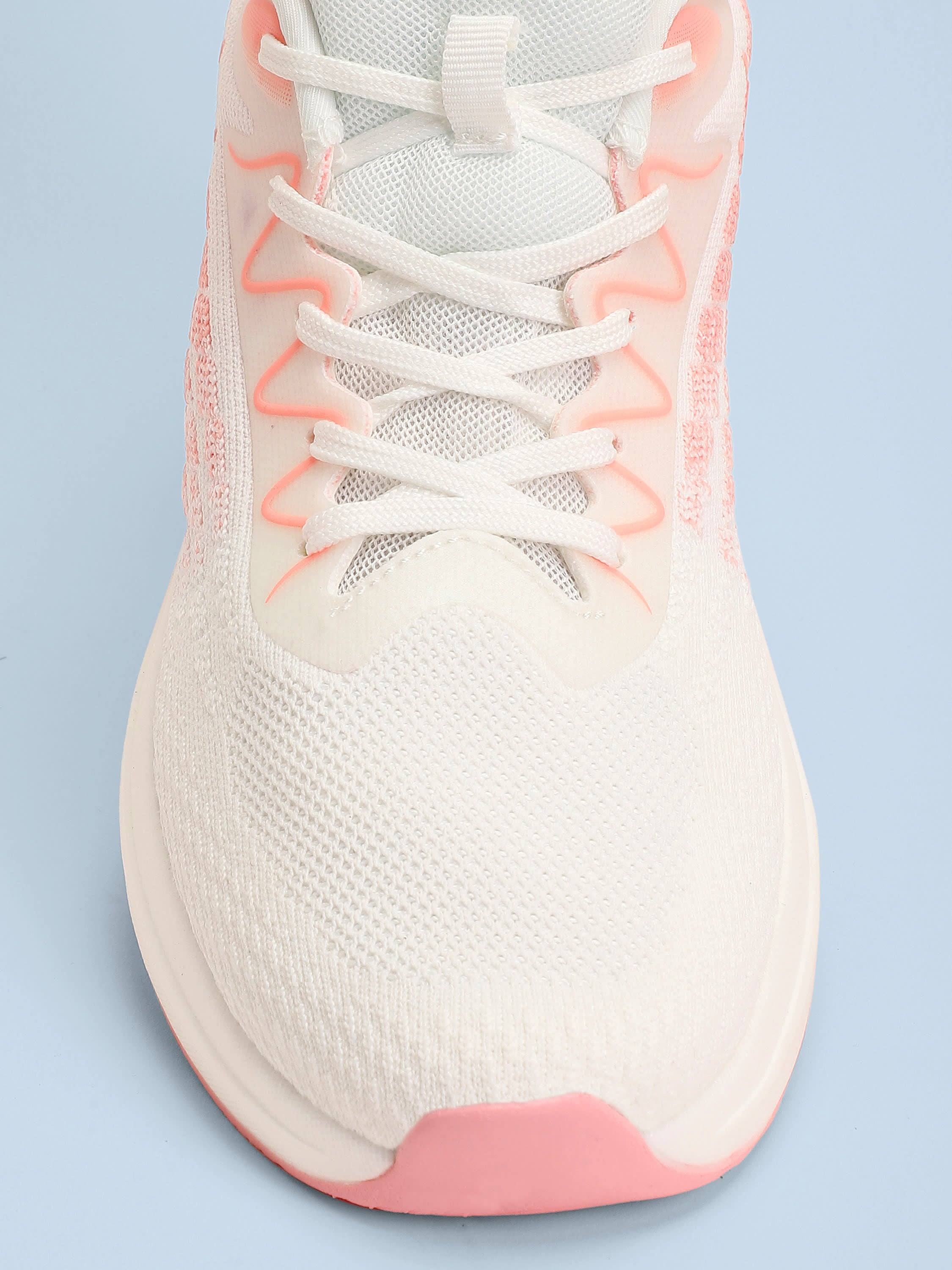 cult Active Women Running Shoes - White/Peach
