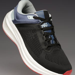cult Versa Pulse Men Running Shoes - Black/Blue