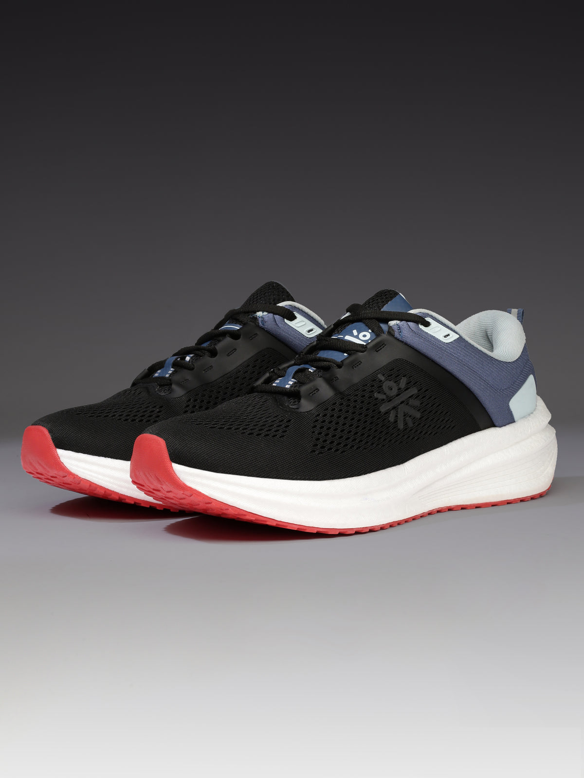 cult Versa Pulse Men Running Shoes - Black/Blue
