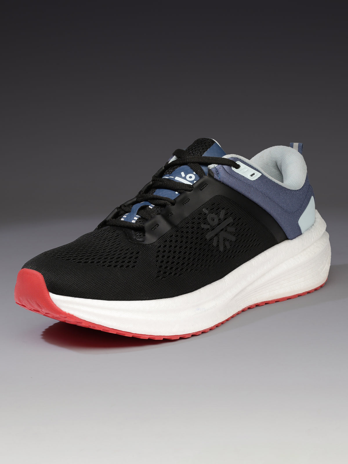 cult Versa Pulse Men Running Shoes - Black/Blue