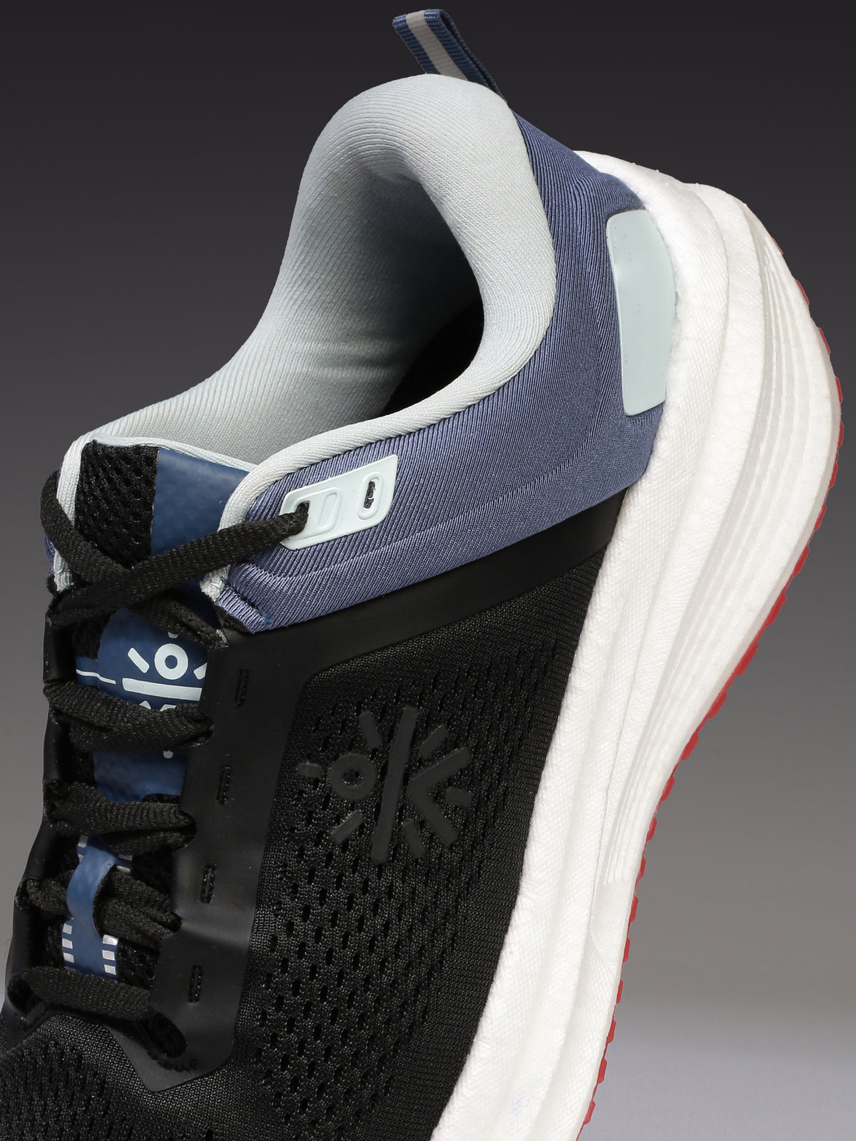 cult Versa Pulse Men Running Shoes - Black/Blue