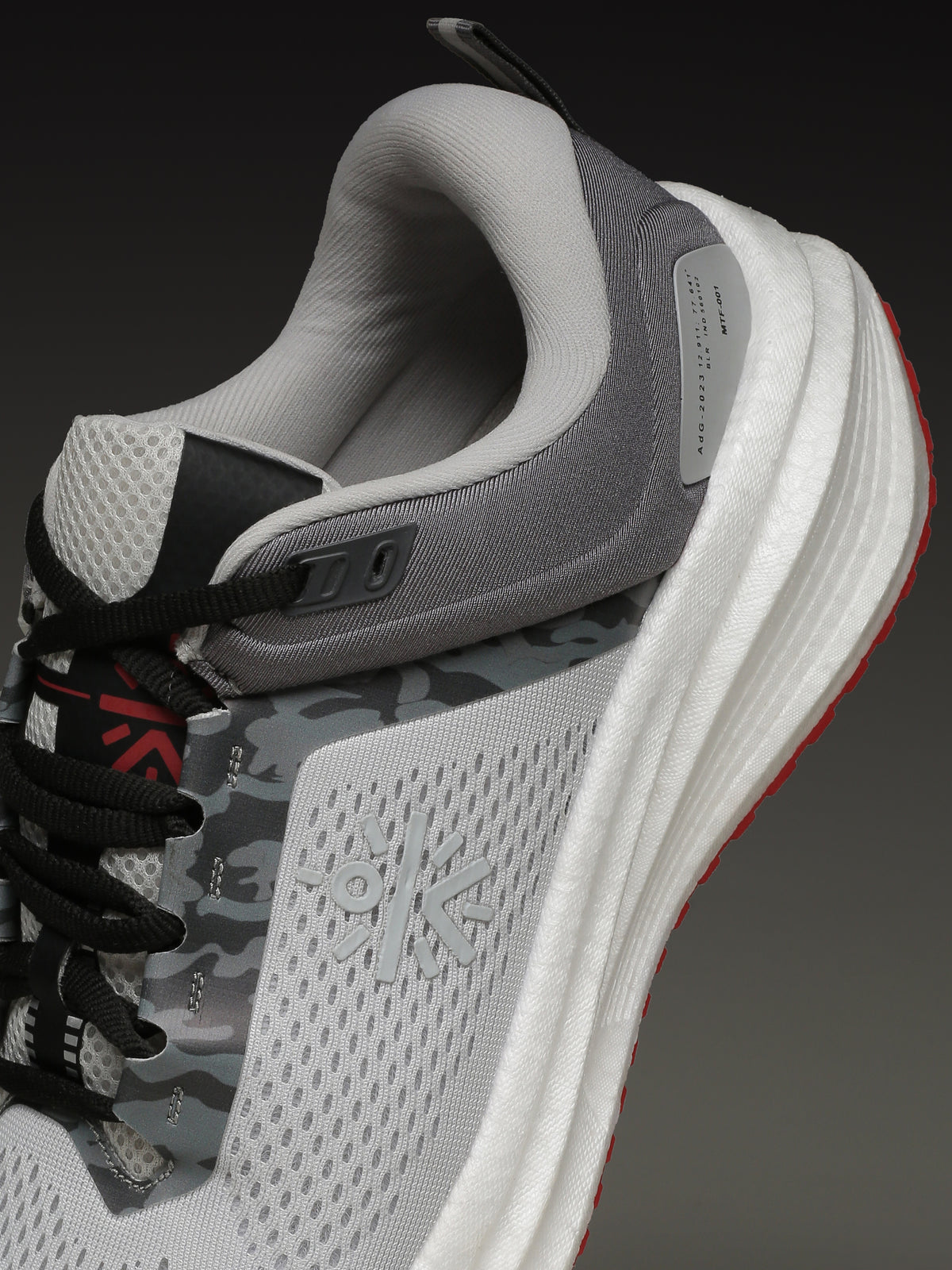 cult Versa Pulse Men Running Shoes - Blue/Storm Grey