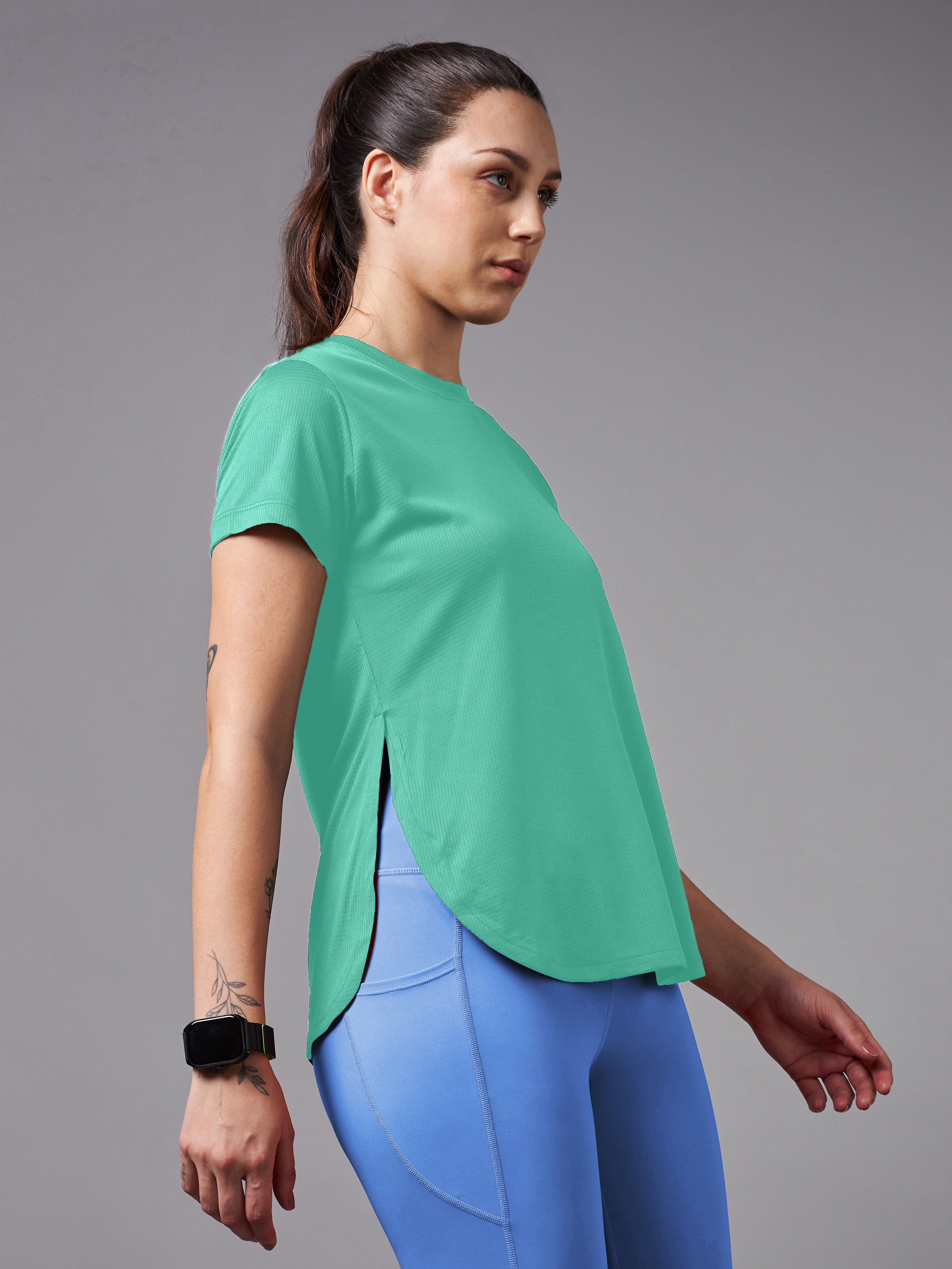 Running Longline T-shirt