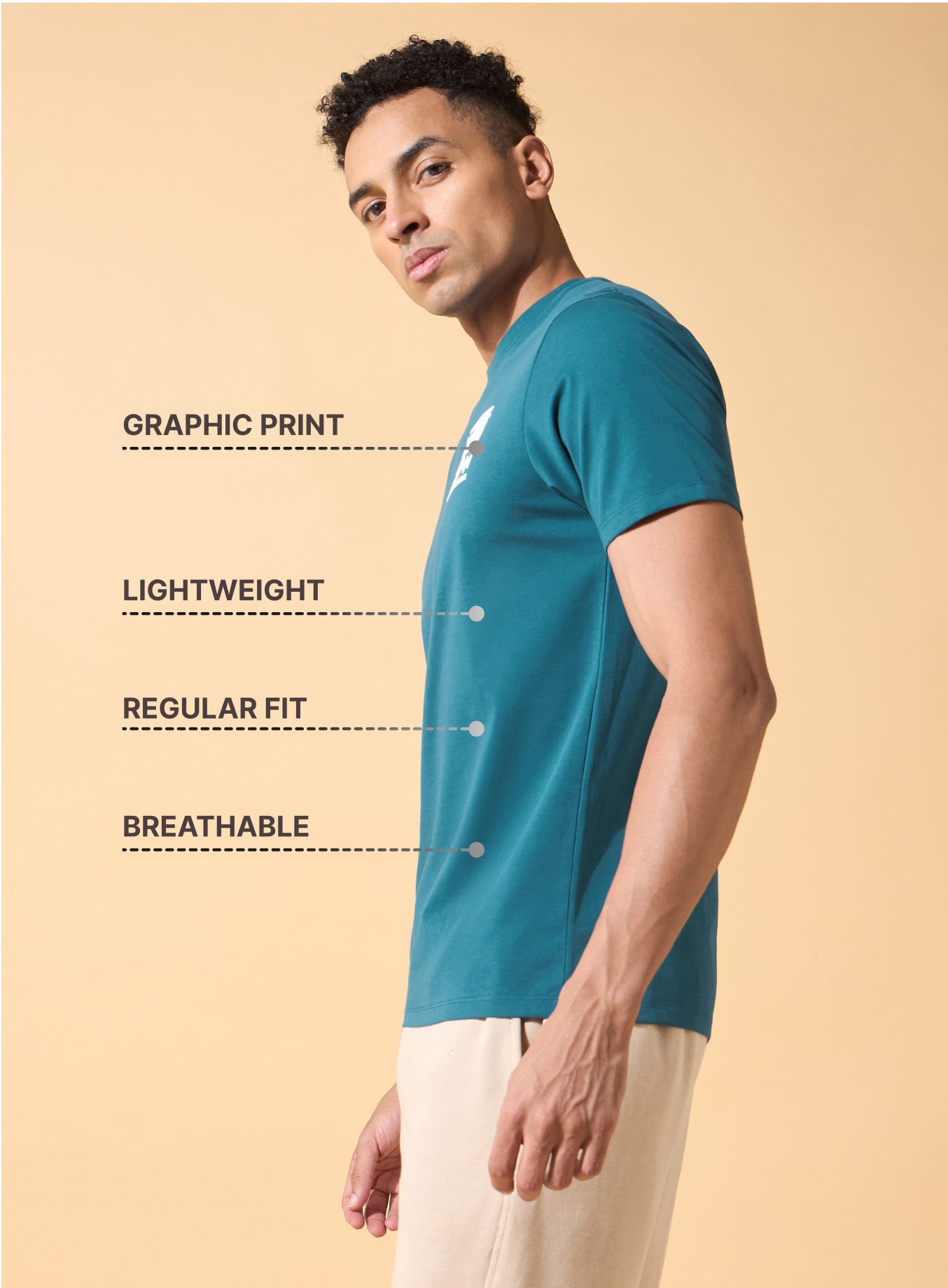 Lifestyle Graphic Print T-shirt