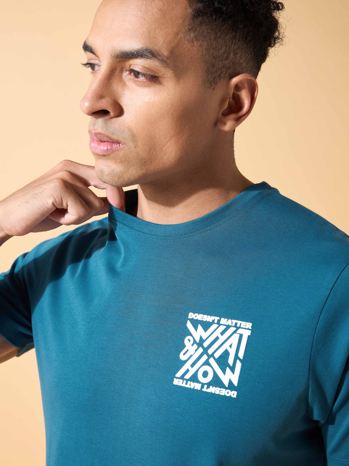 Lifestyle Graphic Print T-shirt