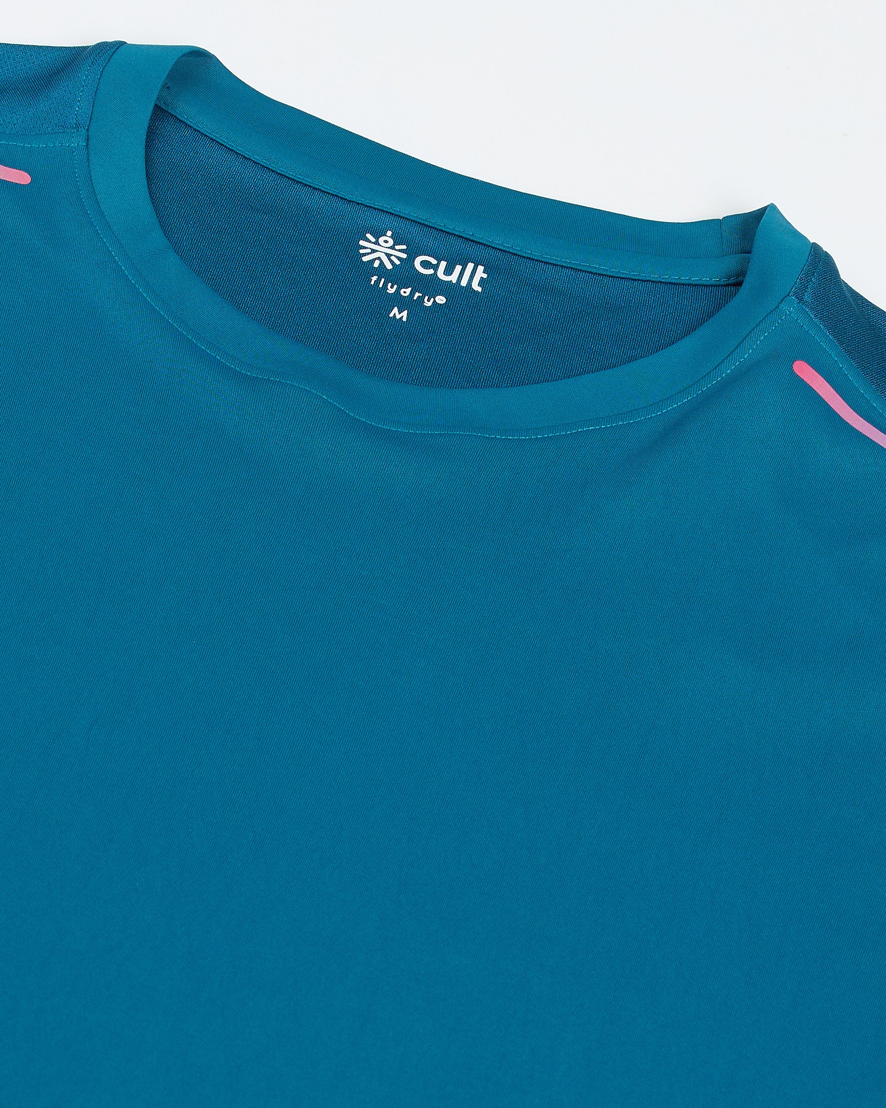 Men's All Round Teal Workout T-shirt