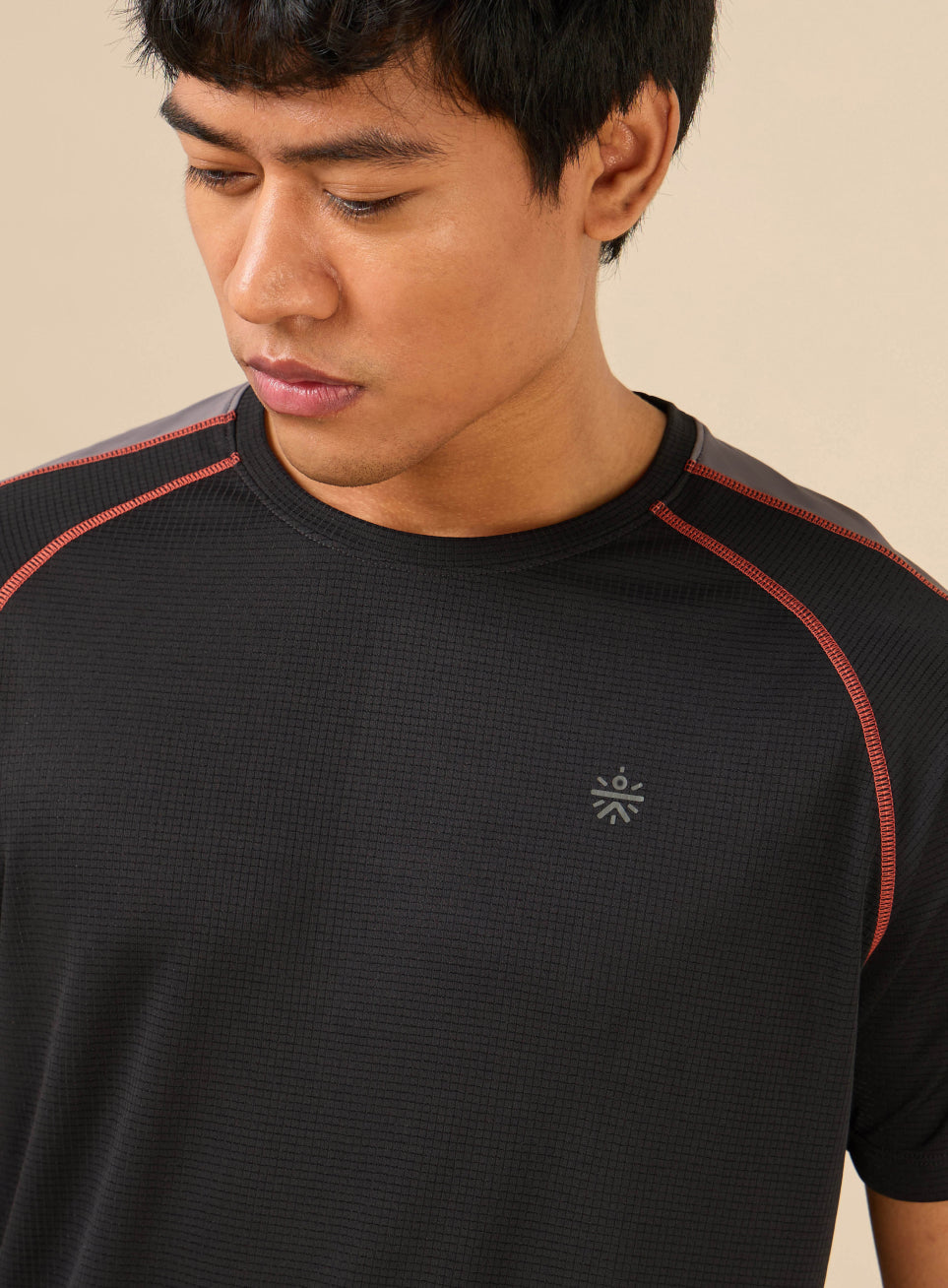 Men's All Format Black High Performance T-shirt