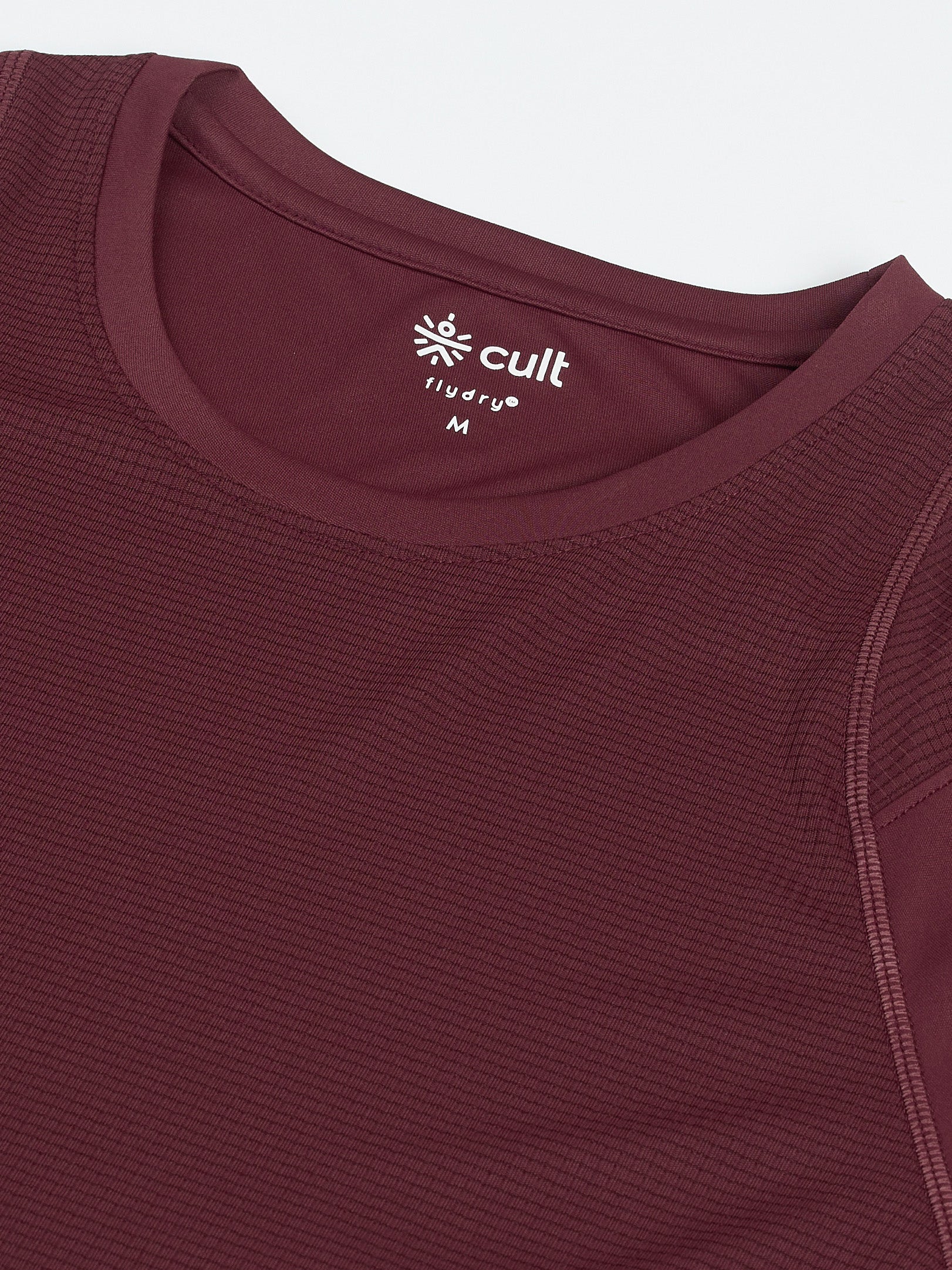 Men's Red Ergonomic Training T-shirt
