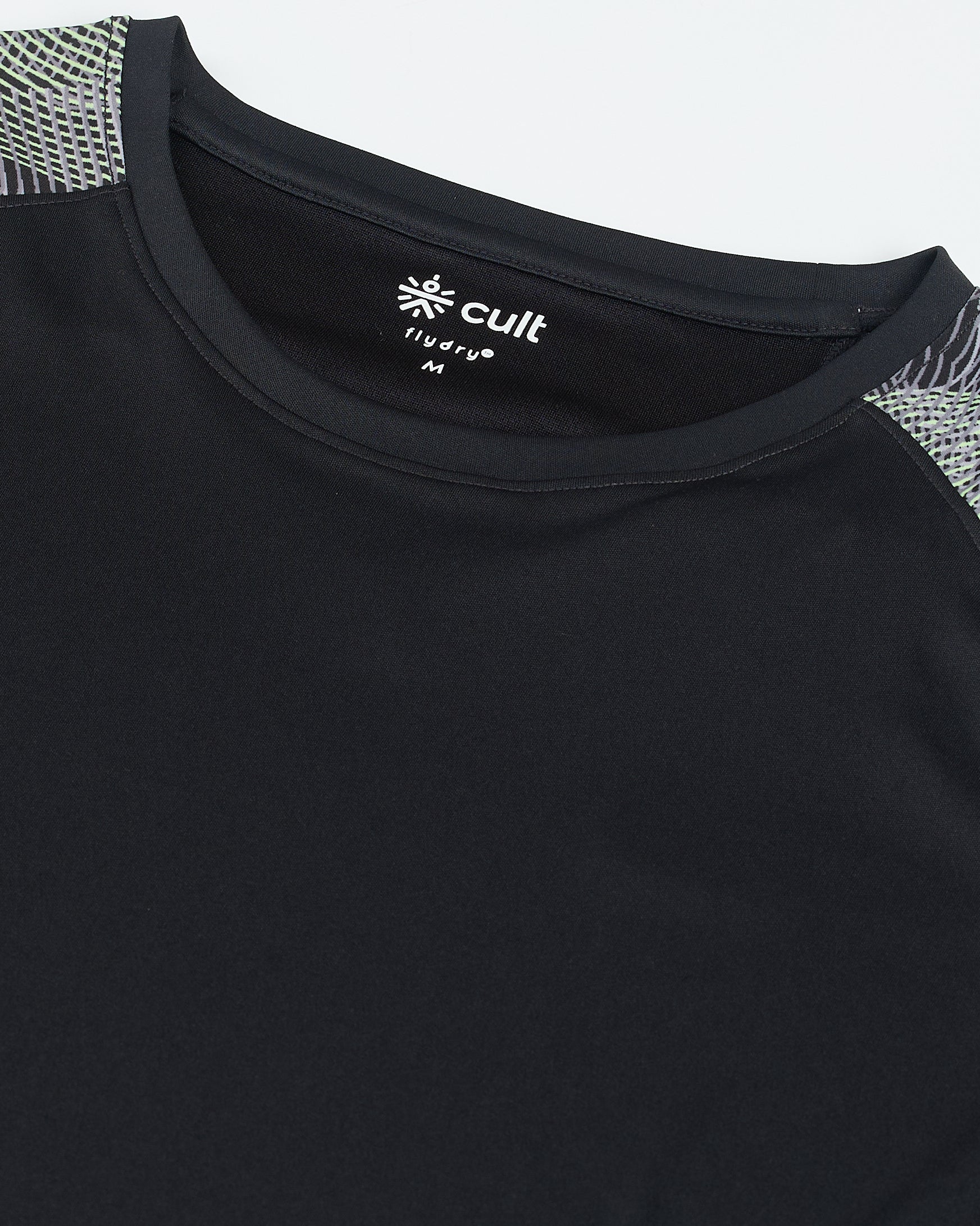 Men's Black High Impact Training T-shirt