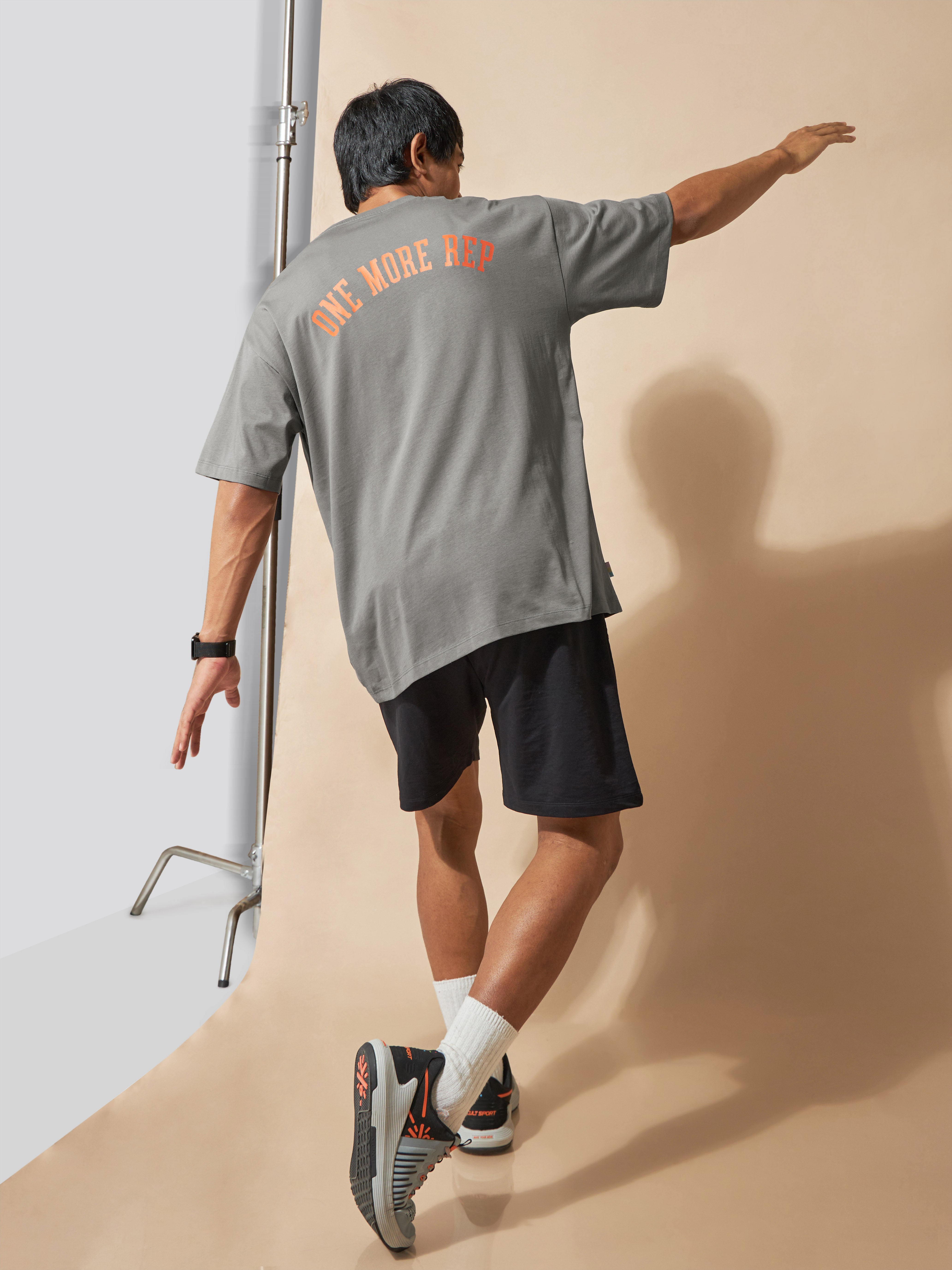 One More Rep Back Printed T-shirt