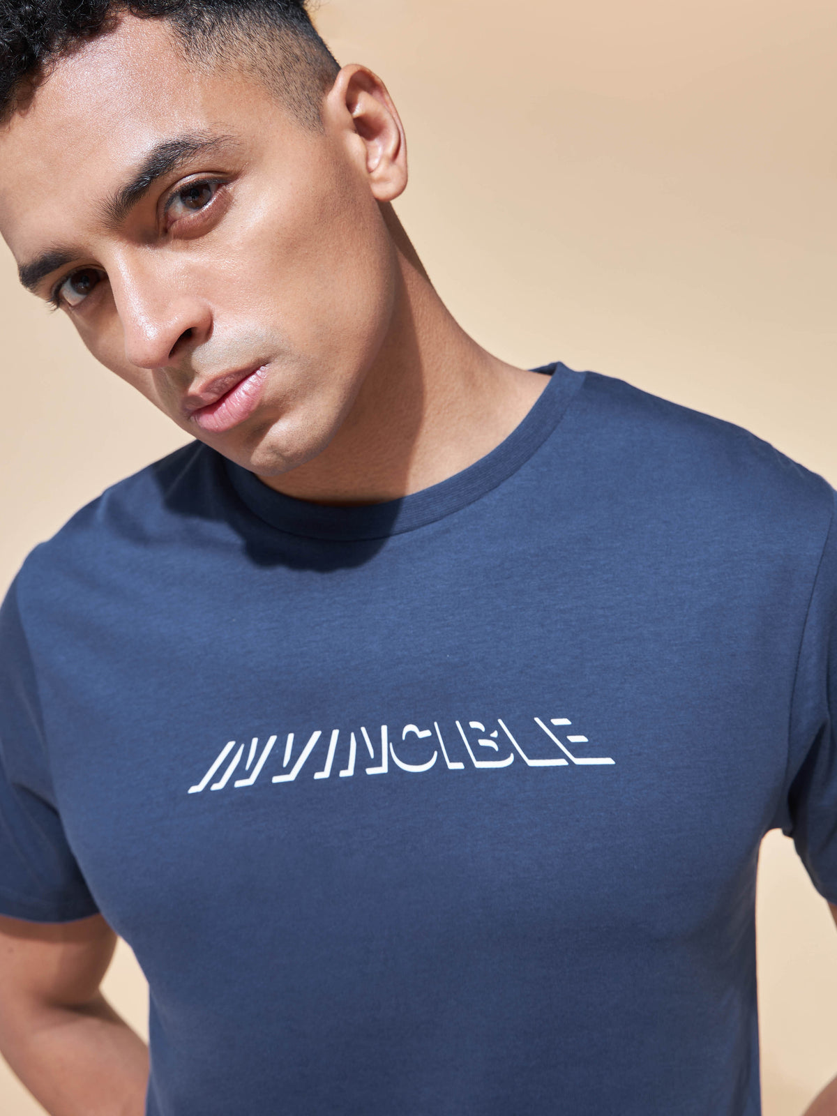 Invincible Shadow Print T-shirt