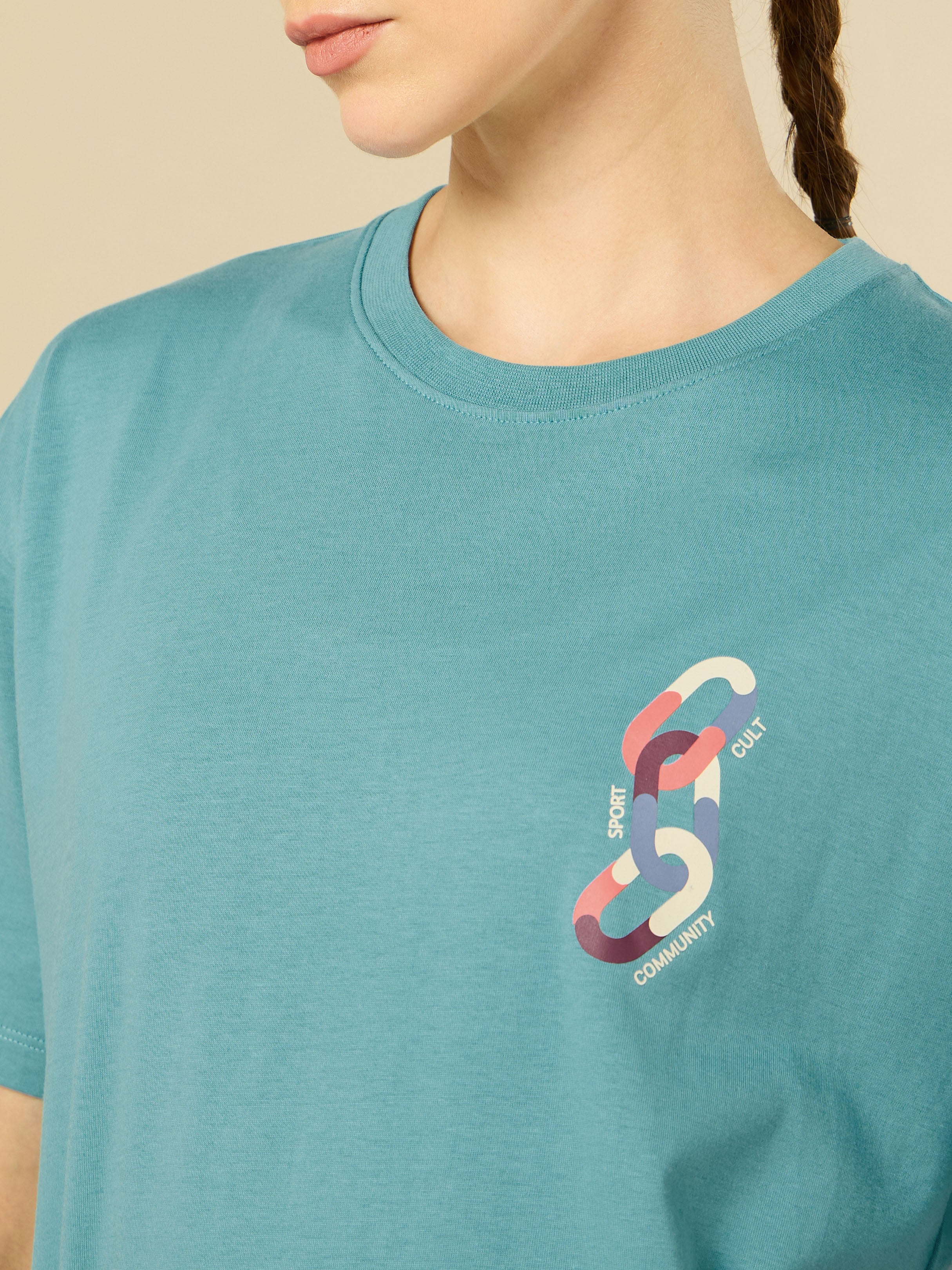 Better Together Community Blue T-shirt