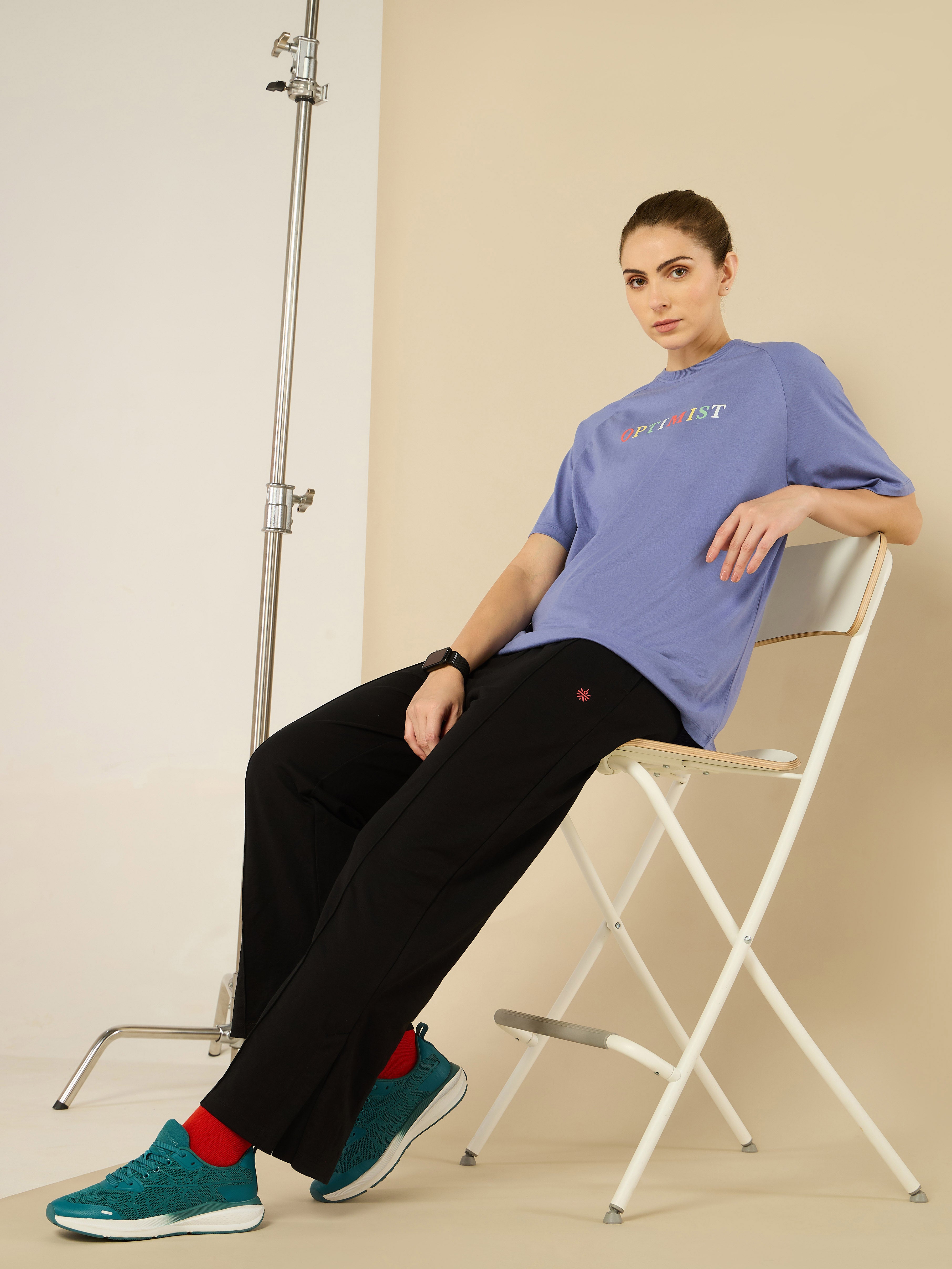 Black Cult Community Straight Trackpant