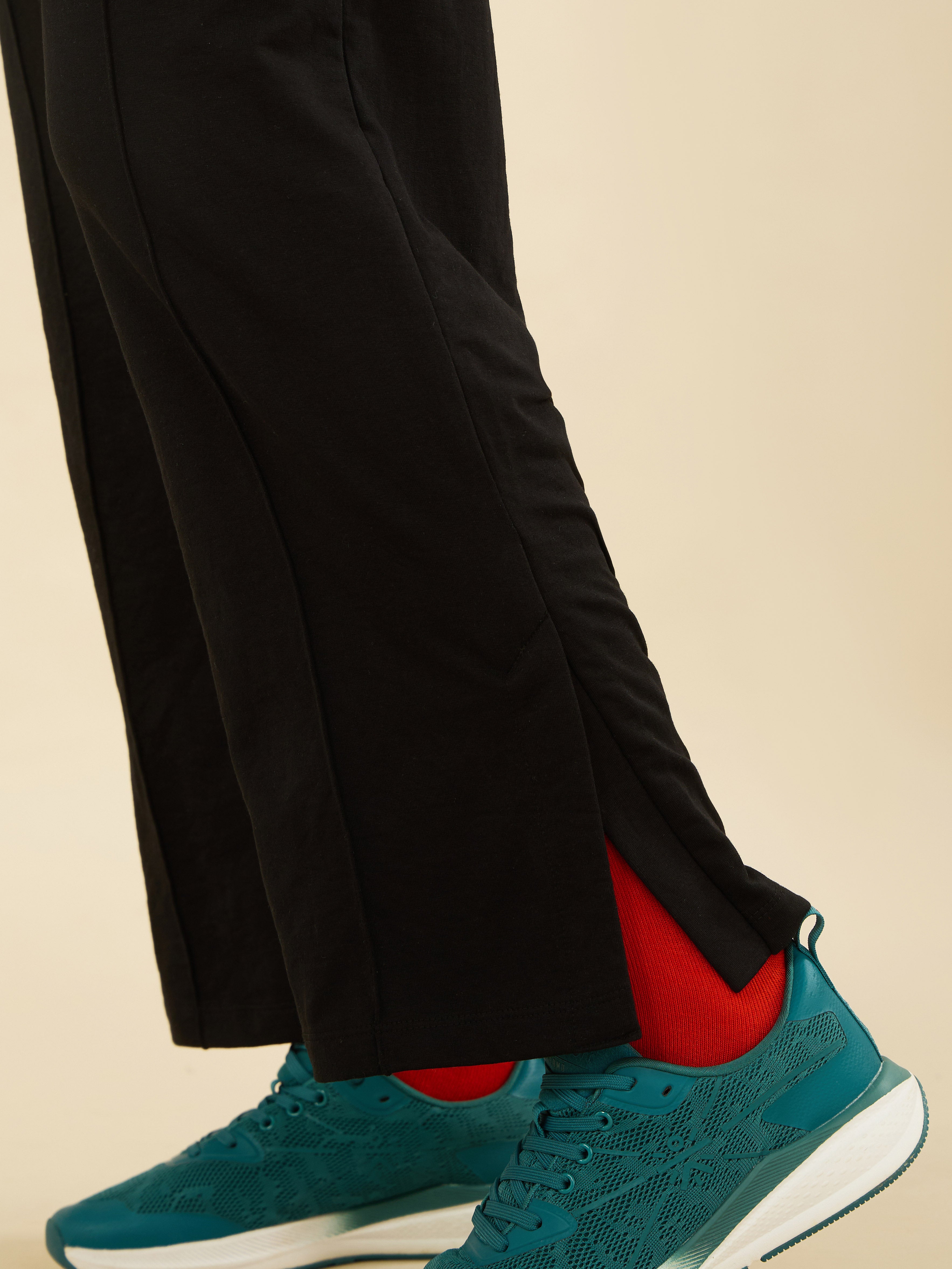 Black Cult Community Straight Trackpant