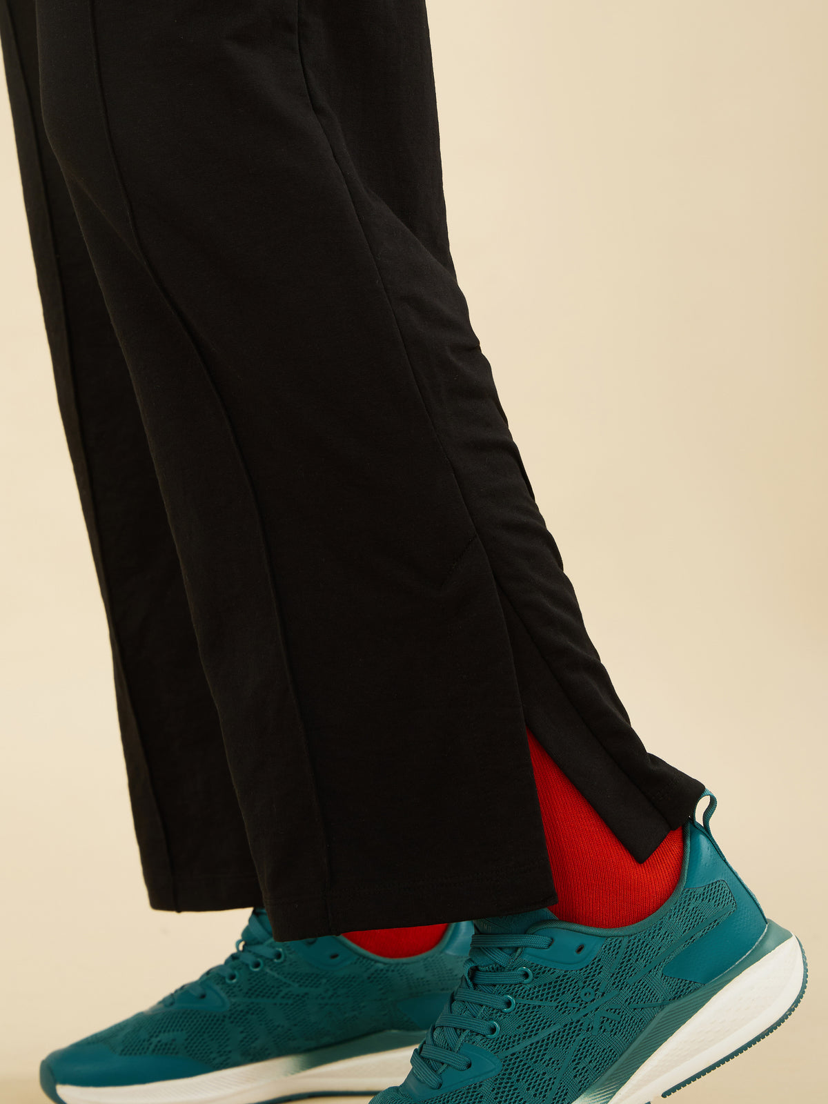Black Cult Community Straight Trackpant