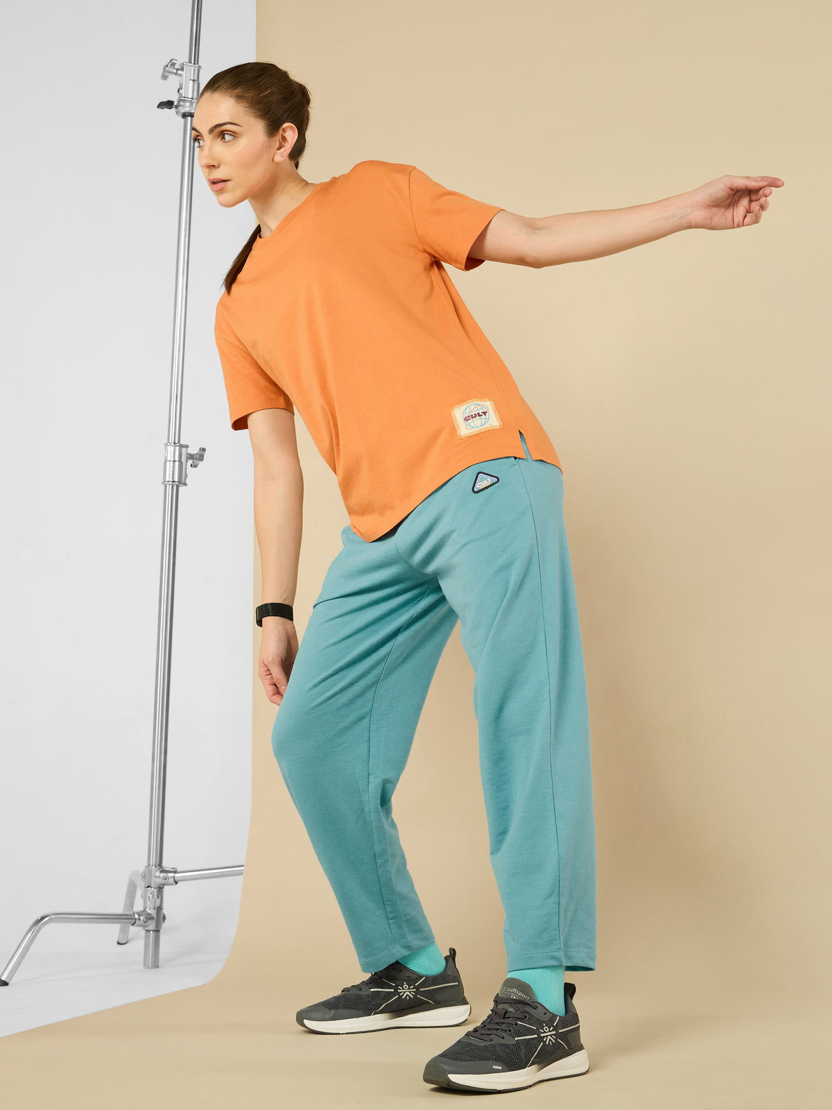 Power Up Blue Community Trackpant