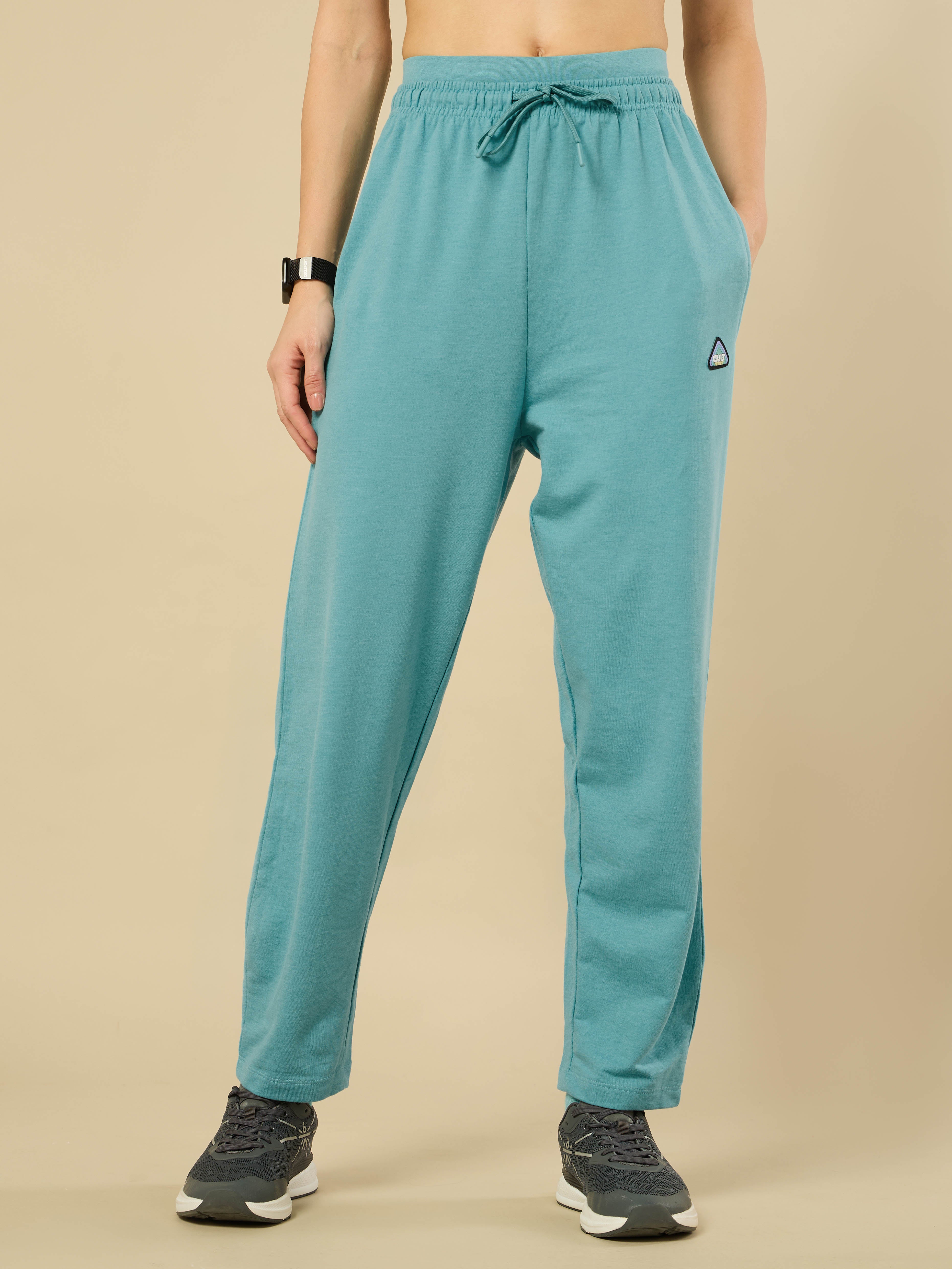 Power Up Blue Community Trackpant