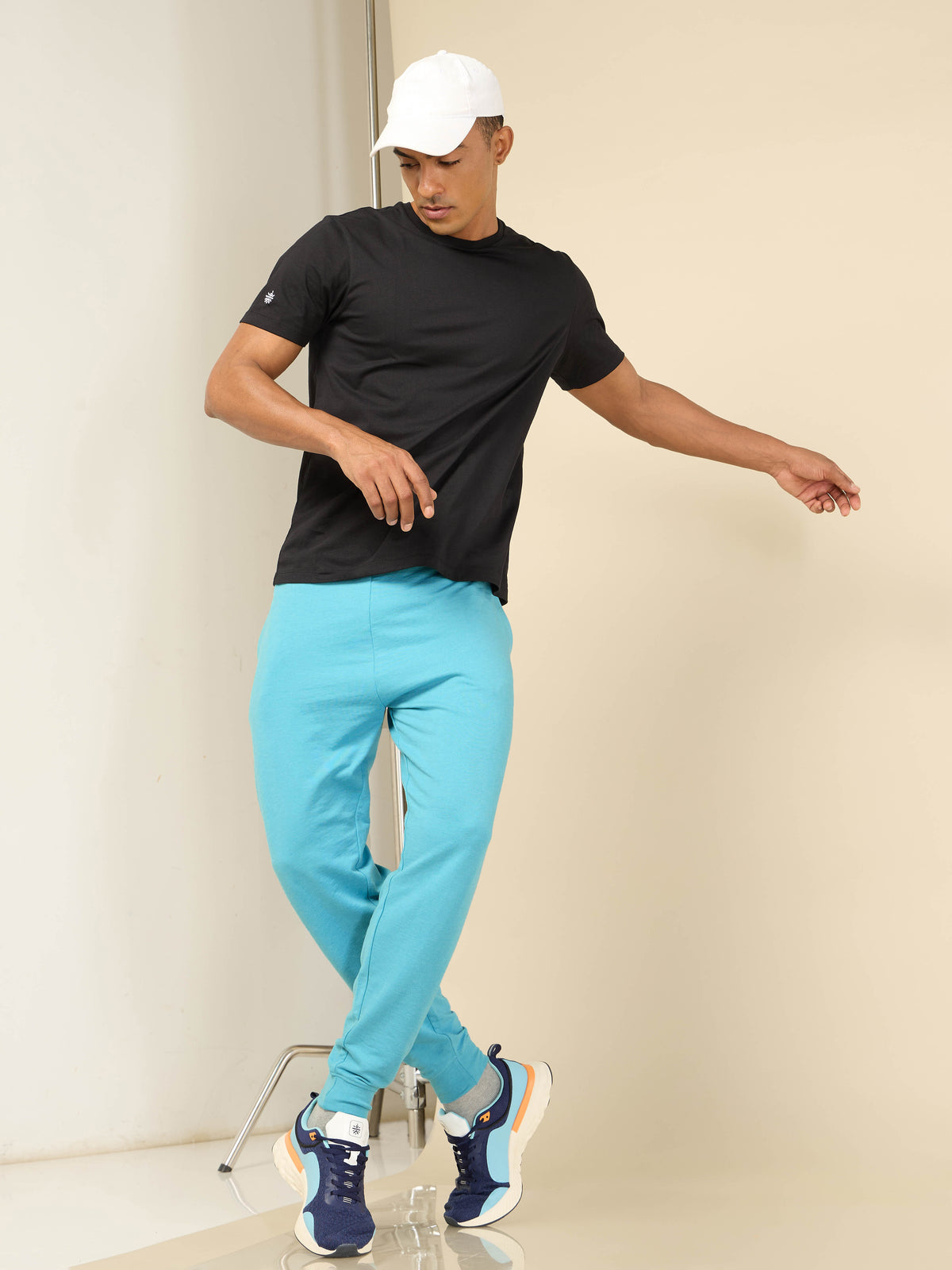 Men All in Sport Blue Joggers