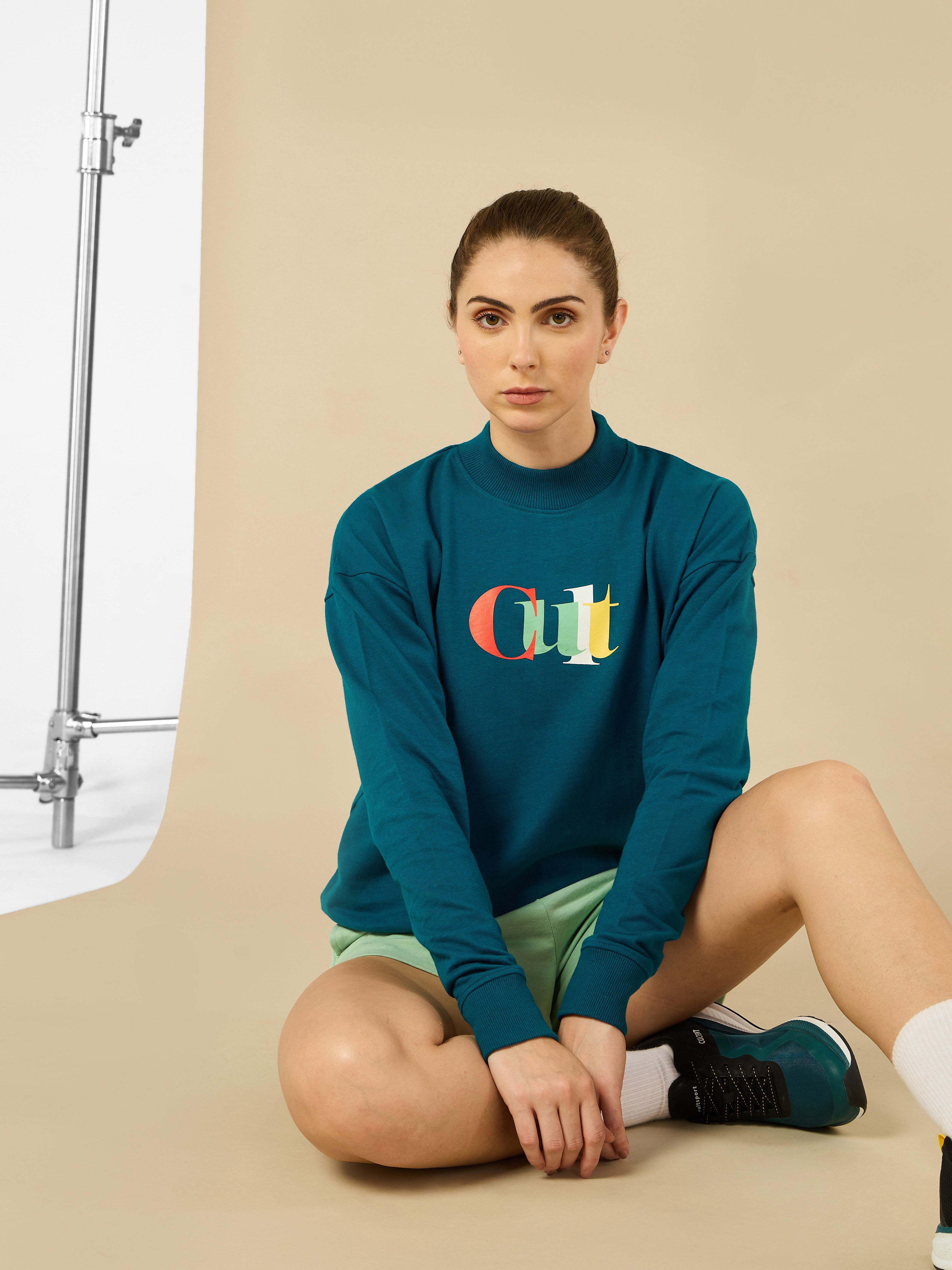 Cult Brand Carrier Blue Sweatshirt