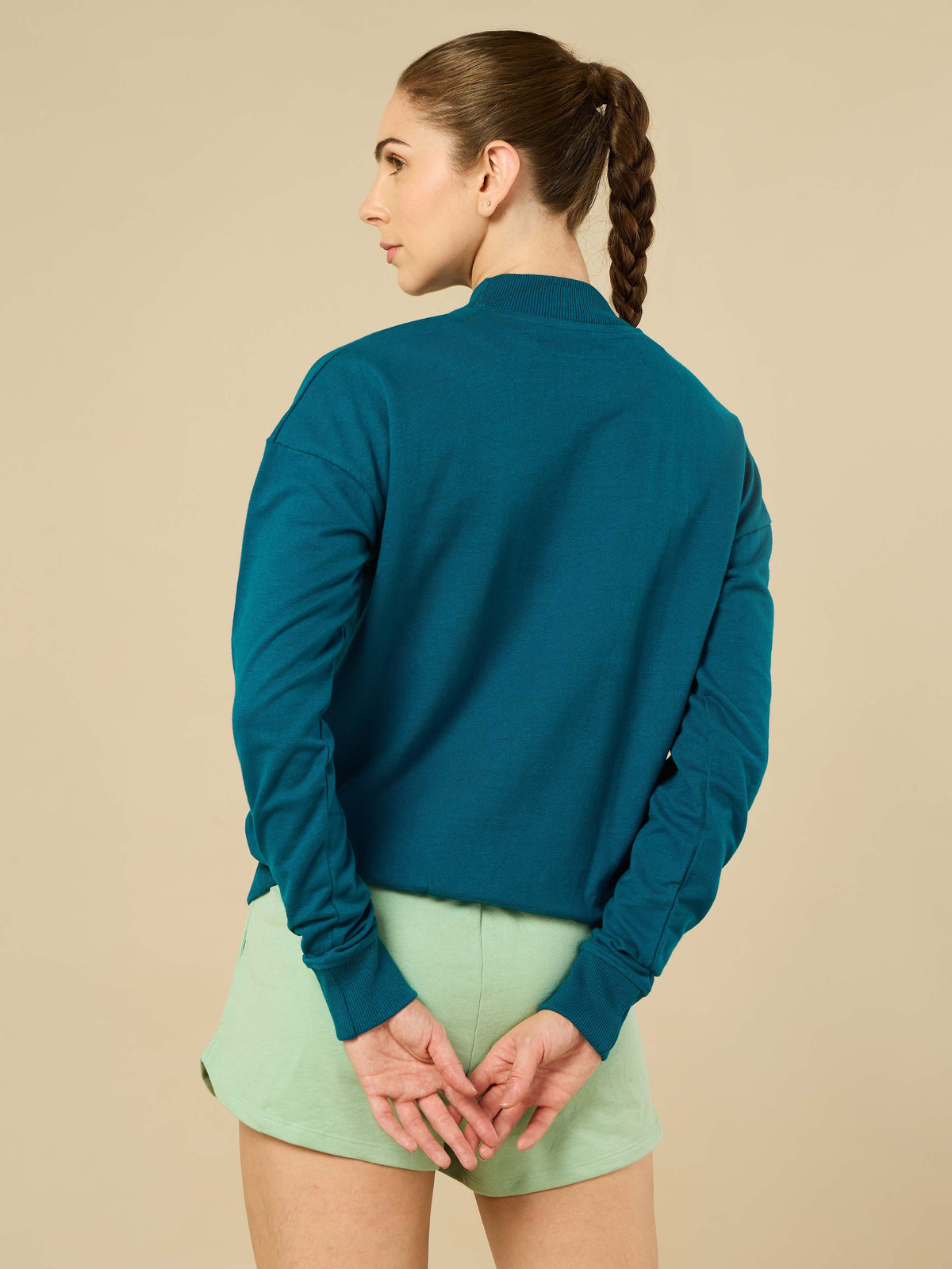 Cult Brand Carrier Blue Sweatshirt