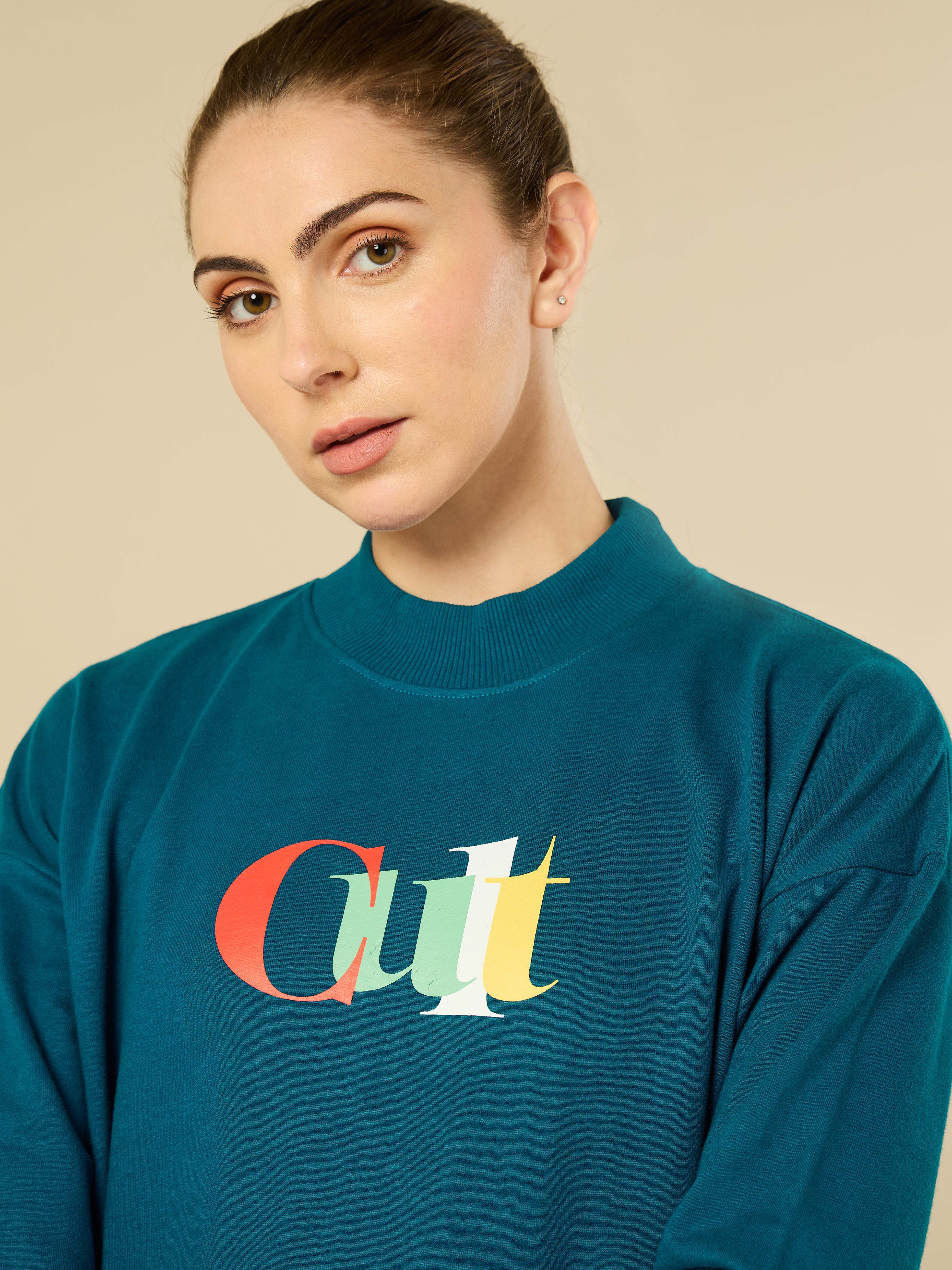 Cult Brand Carrier Blue Sweatshirt