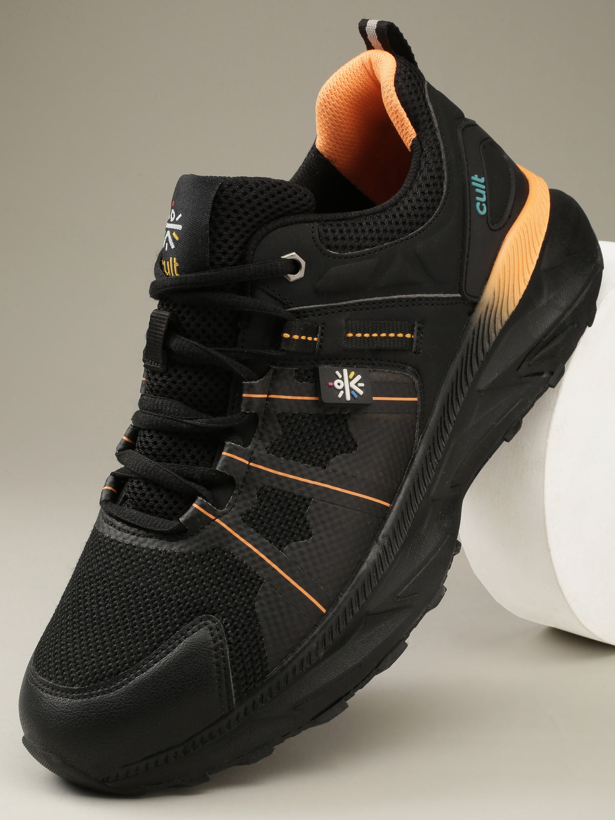 cult Men's TurboTrail Outdoor Shoes - Black