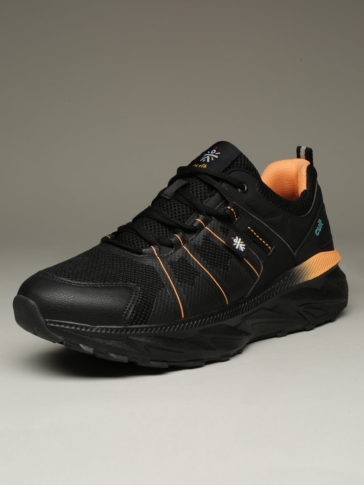cult Men's TurboTrail Outdoor Shoes - Black