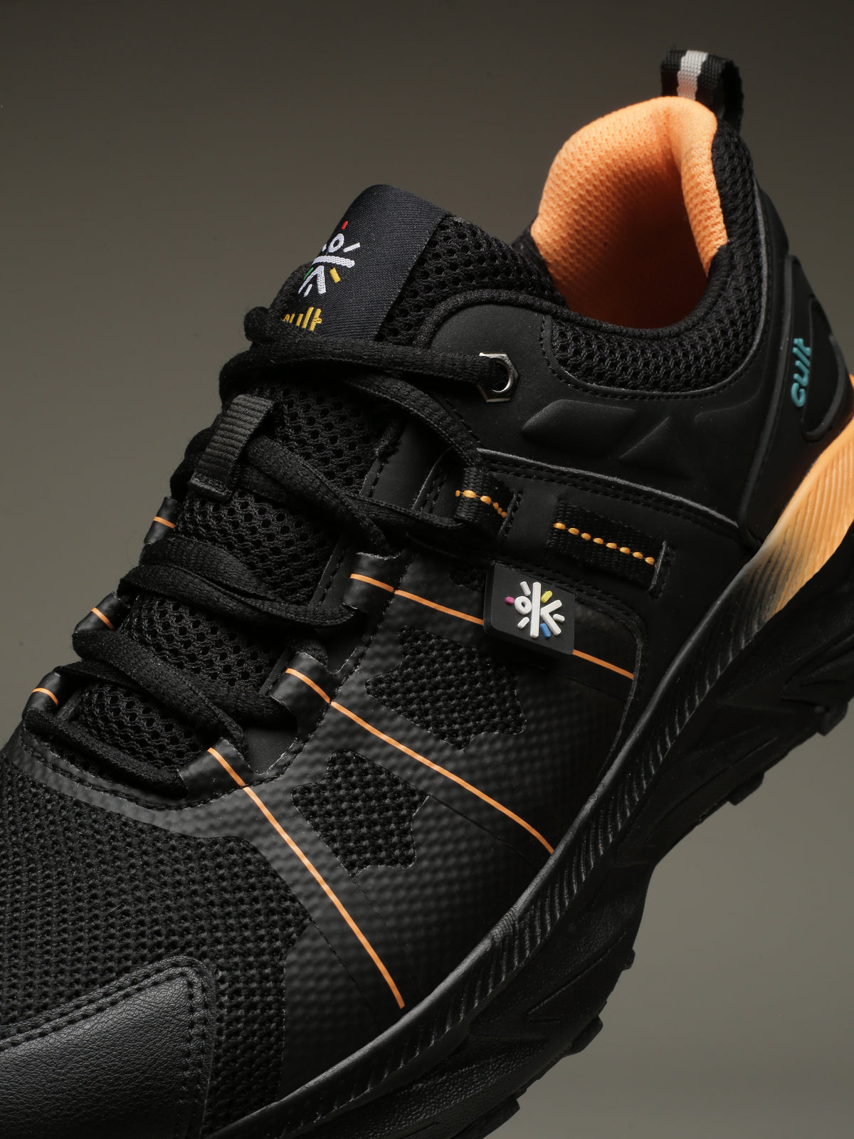 cult Men's TurboTrail Outdoor Shoes - Black