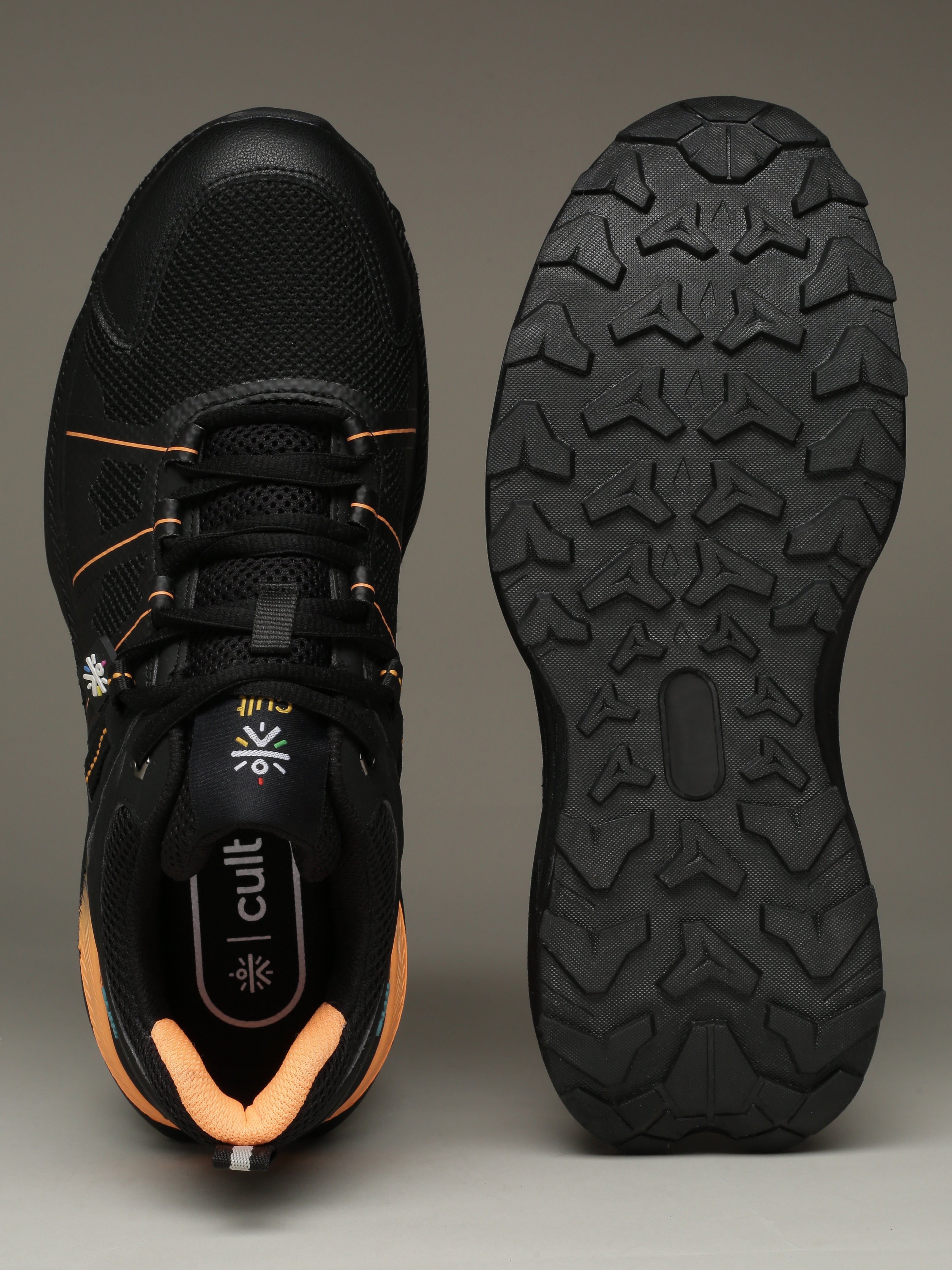 cult Men's TurboTrail Outdoor Shoes - Black
