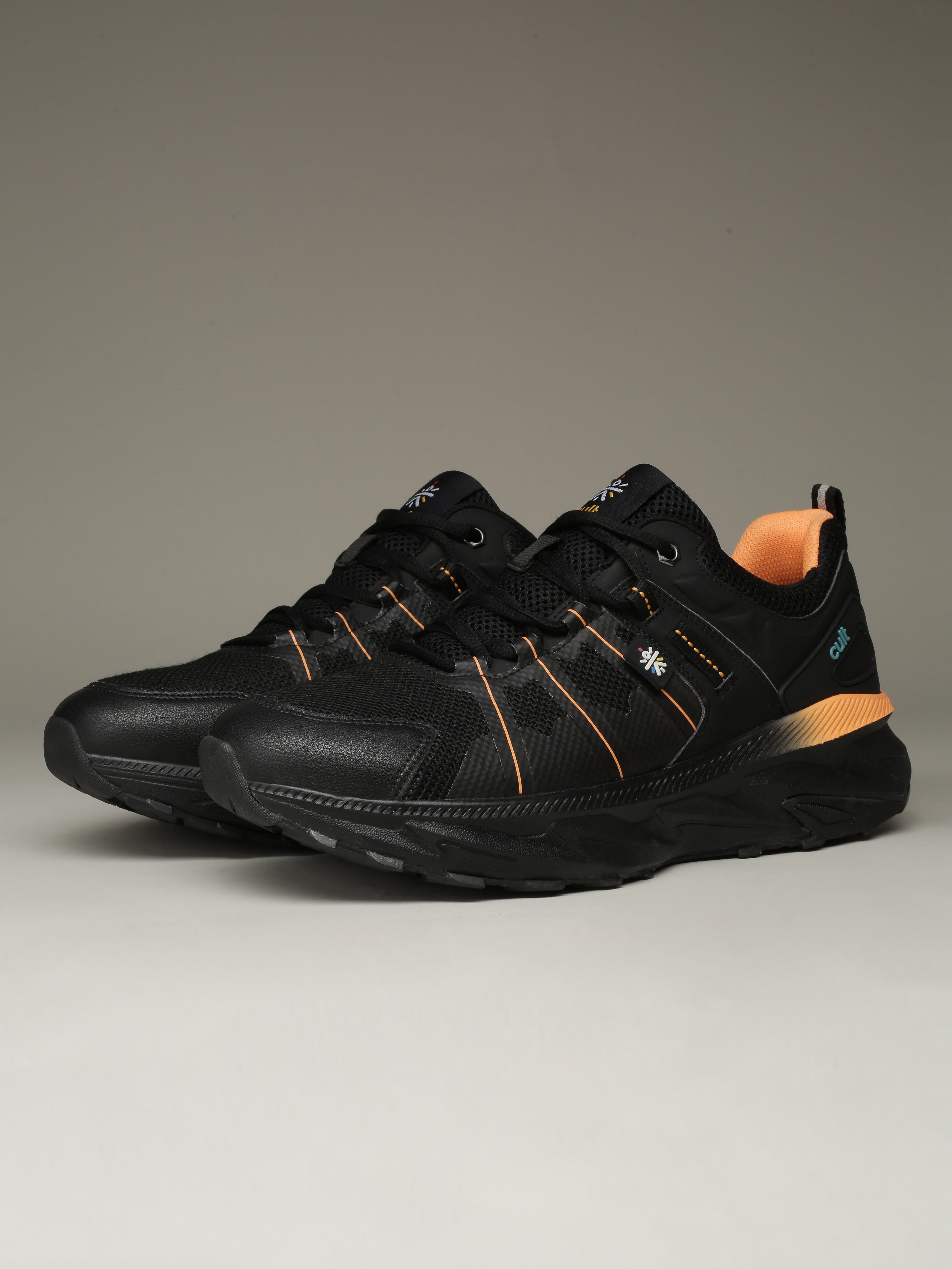 cult Men's TurboTrail Outdoor Shoes - Black