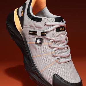 cult Men's TurboTrail Outdoor Shoes - L.Grey/Black