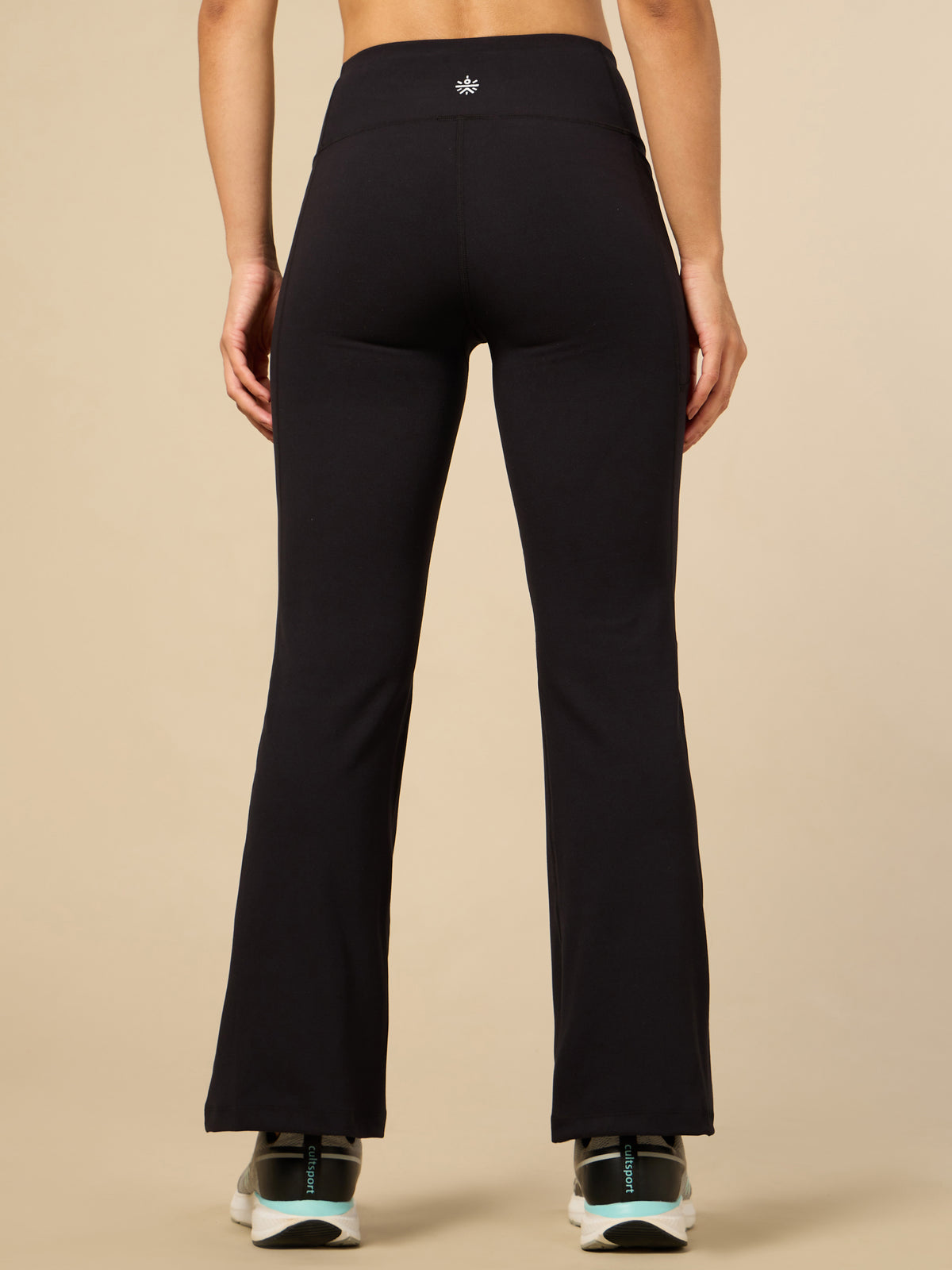Women's COMFlex Black Performance Flare Pants