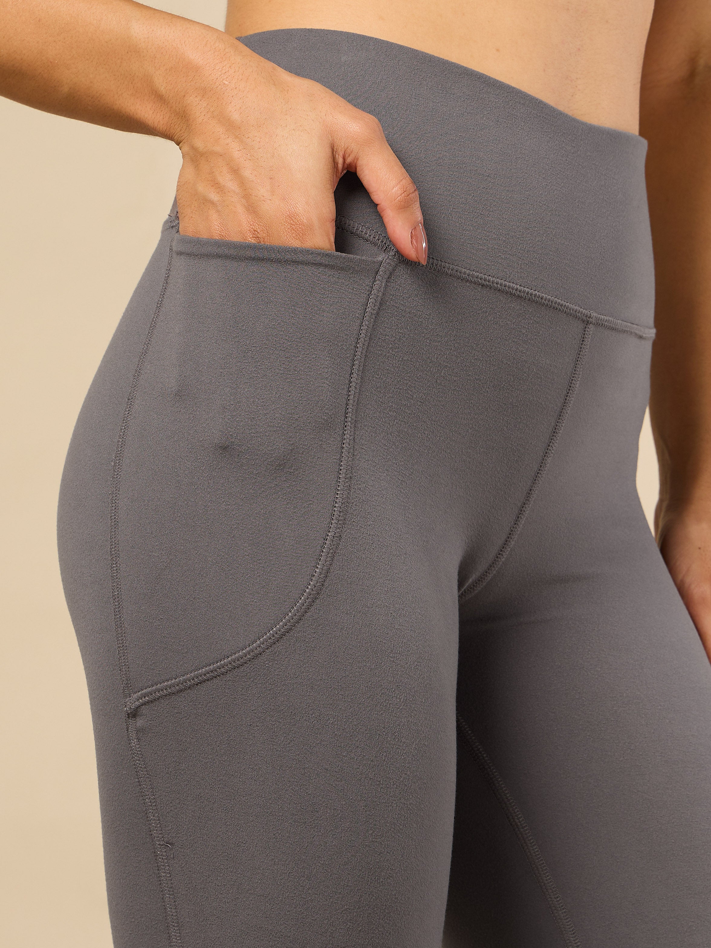 Women's COMFlex Grey Performance Flare Pants
