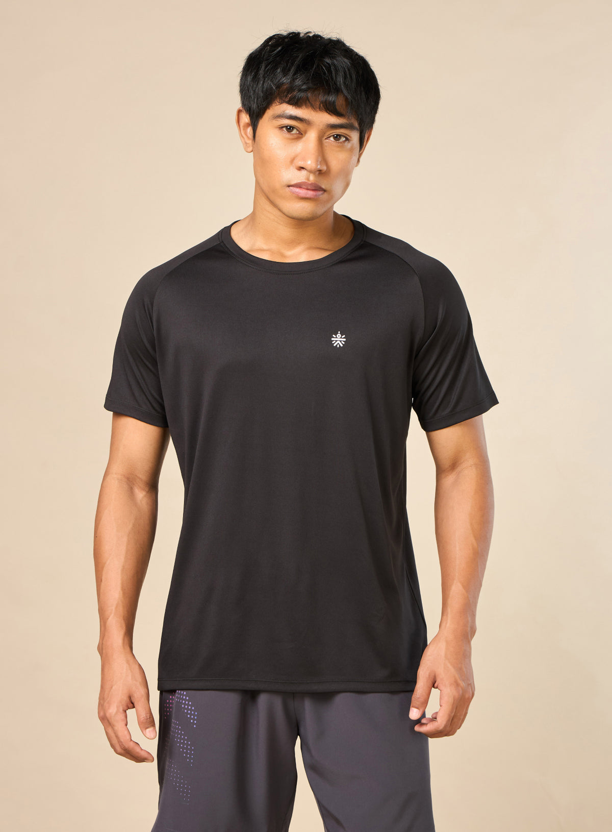Men's Strength Black Performance T-shirt