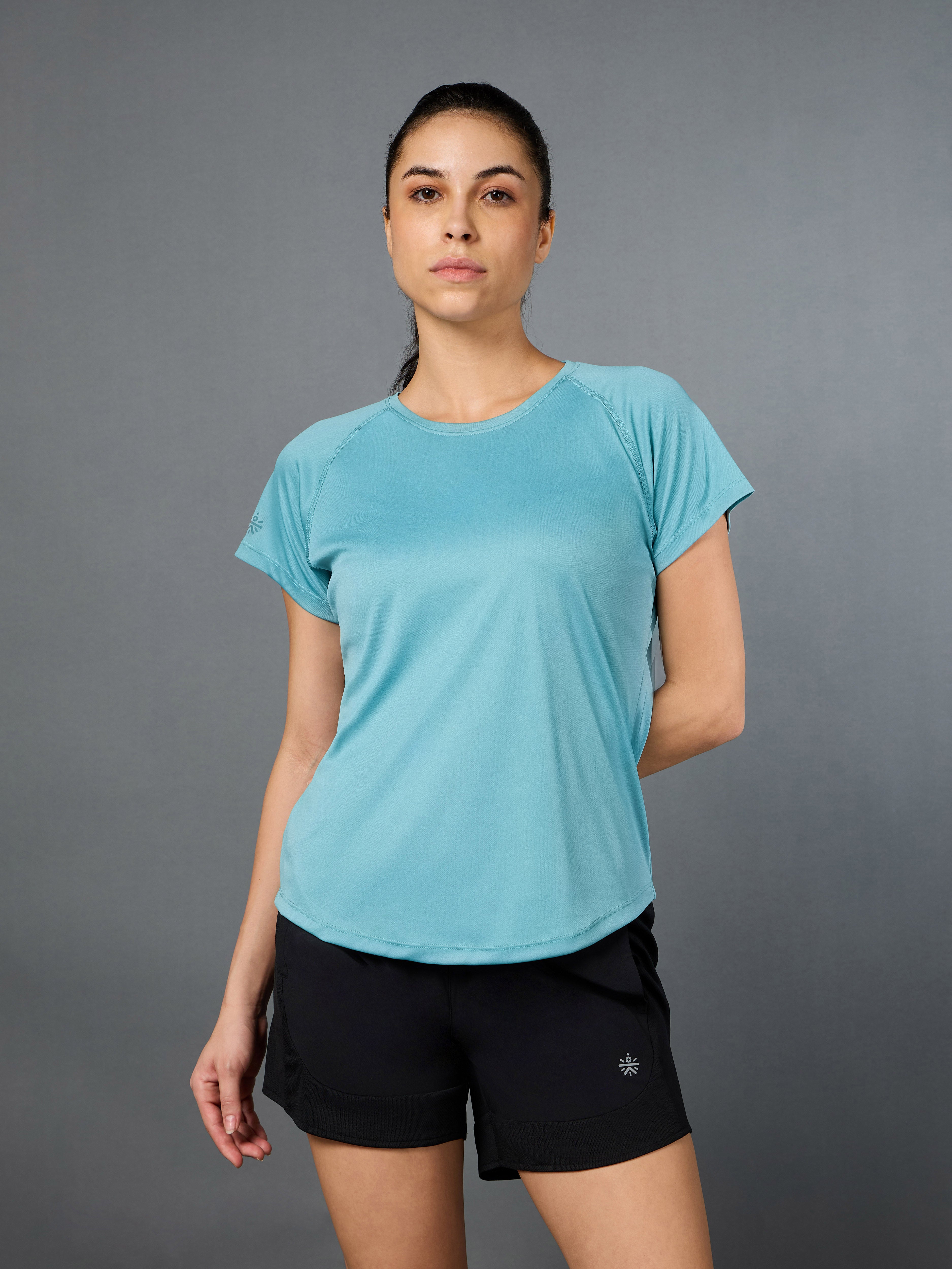 Women's Cult Energy Blue Performance T-shirt