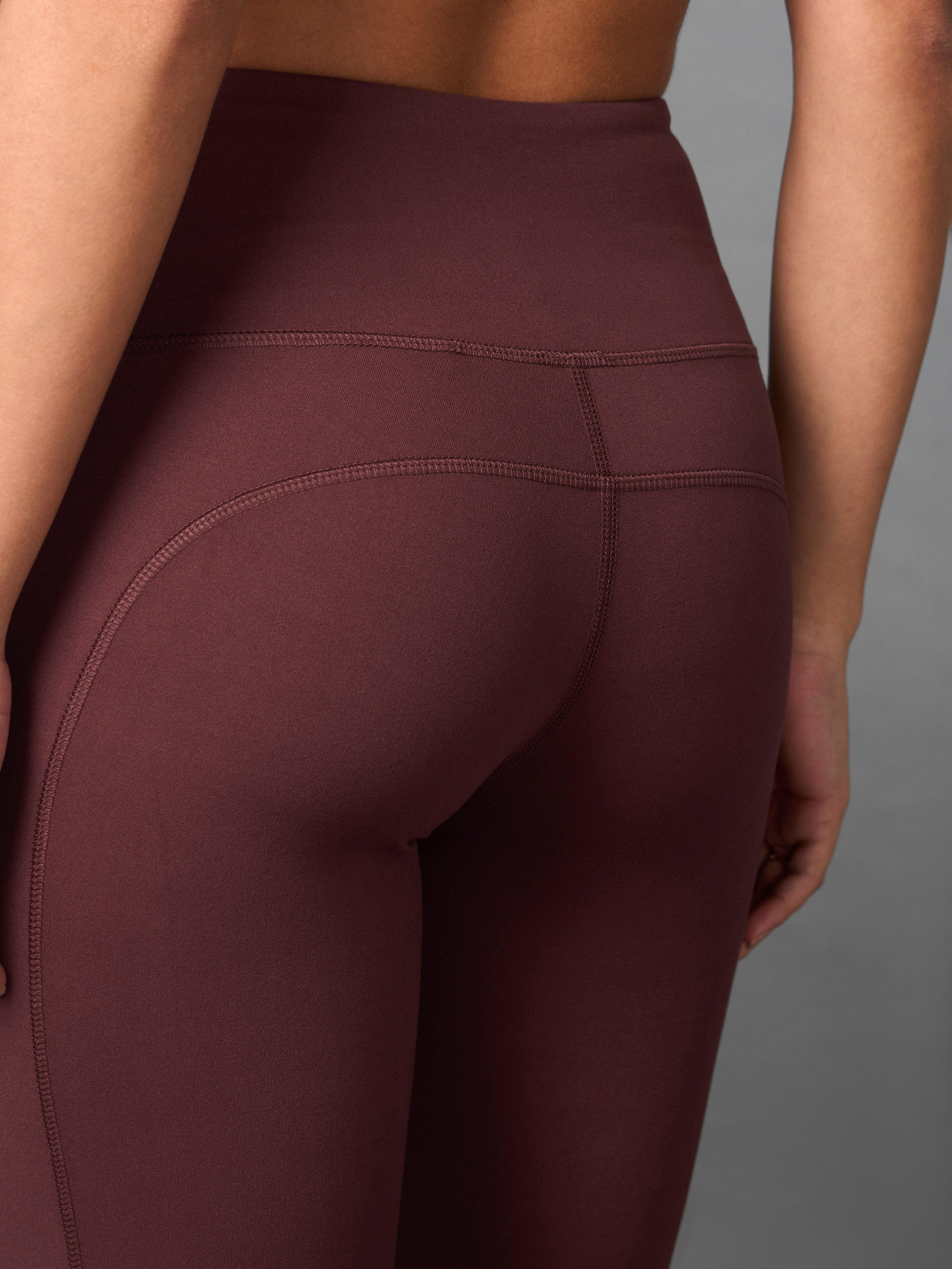 Women's Do It All Brown Performance Tights