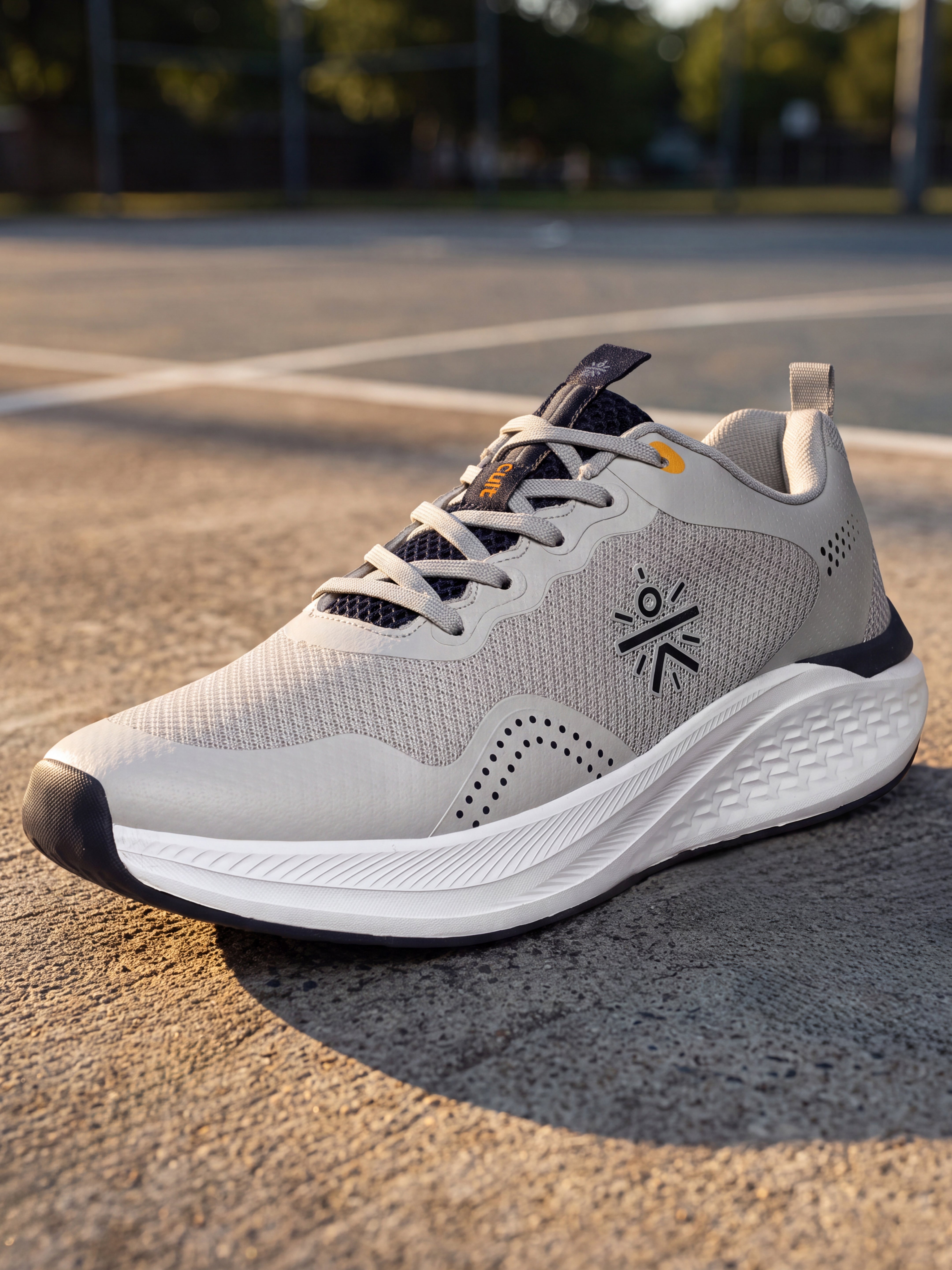 cult Men's DynoFlex Running Shoes - Lt.Grey