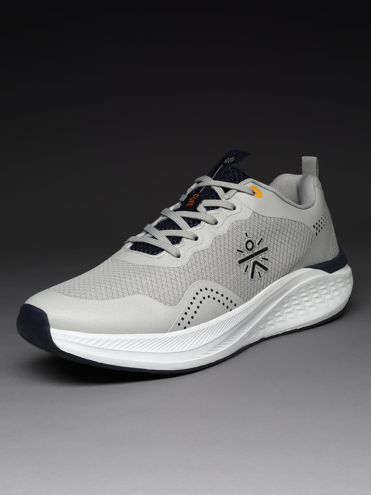 cult Men's DynoFlex Running Shoes - Lt.Grey