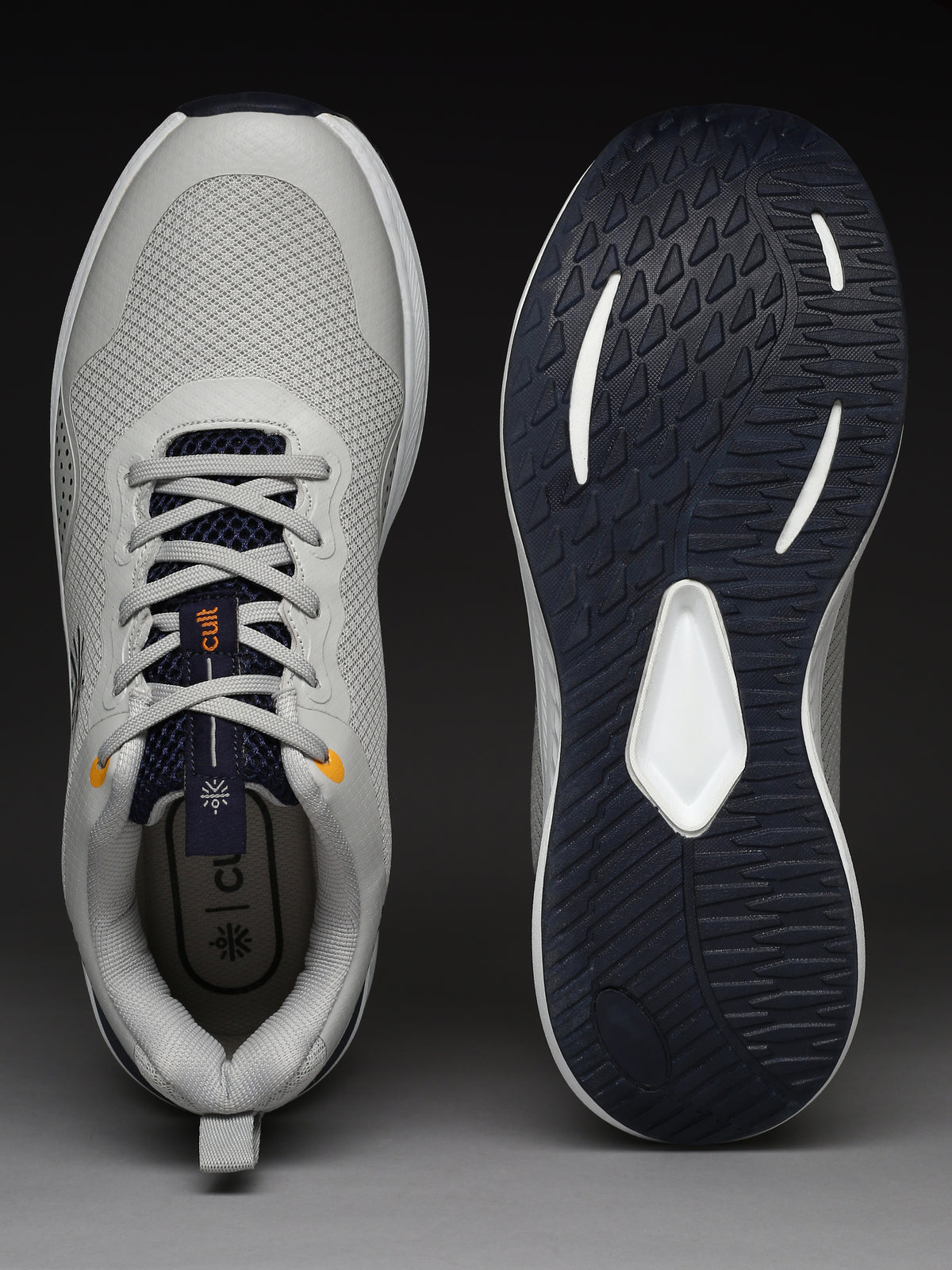 cult Men's DynoFlex Running Shoes - Lt.Grey